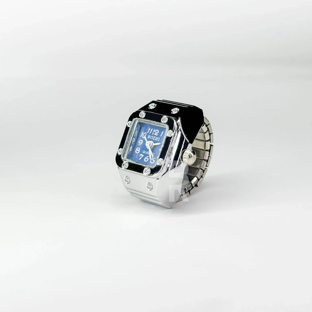 SANTOS RING | SILVER BLUE