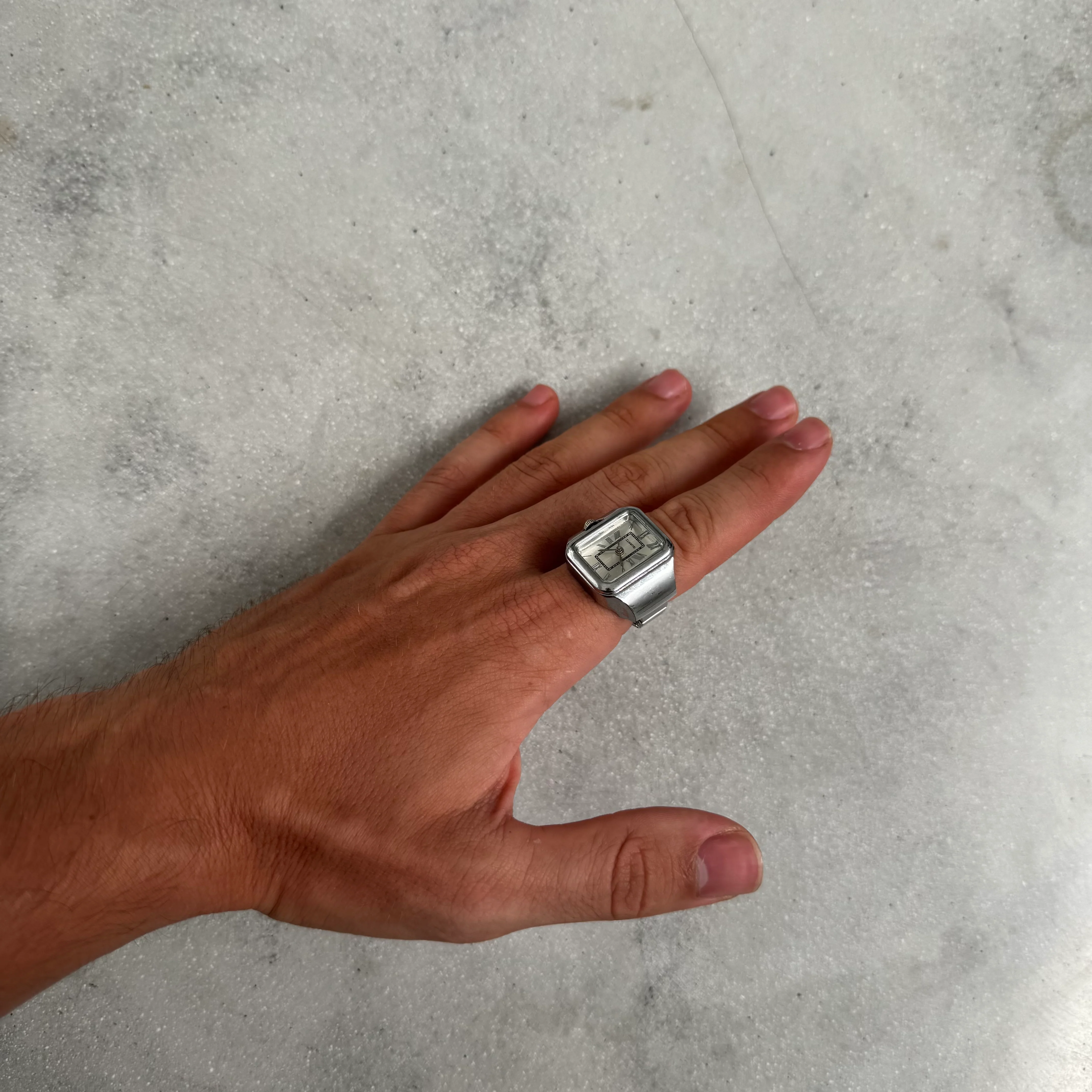 GENEVE RING | SILVER