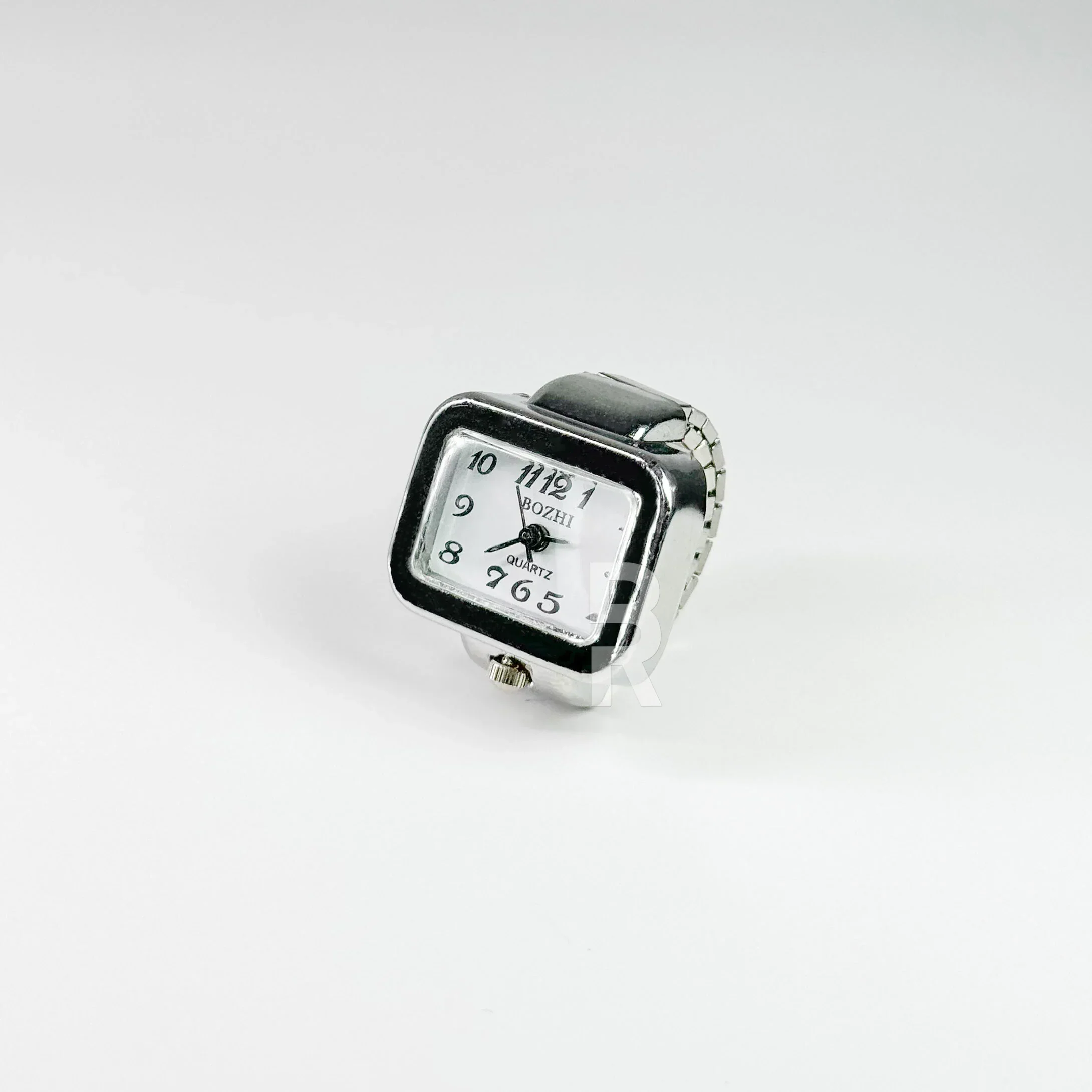 VINTAGE RING I SILVER WHITE
