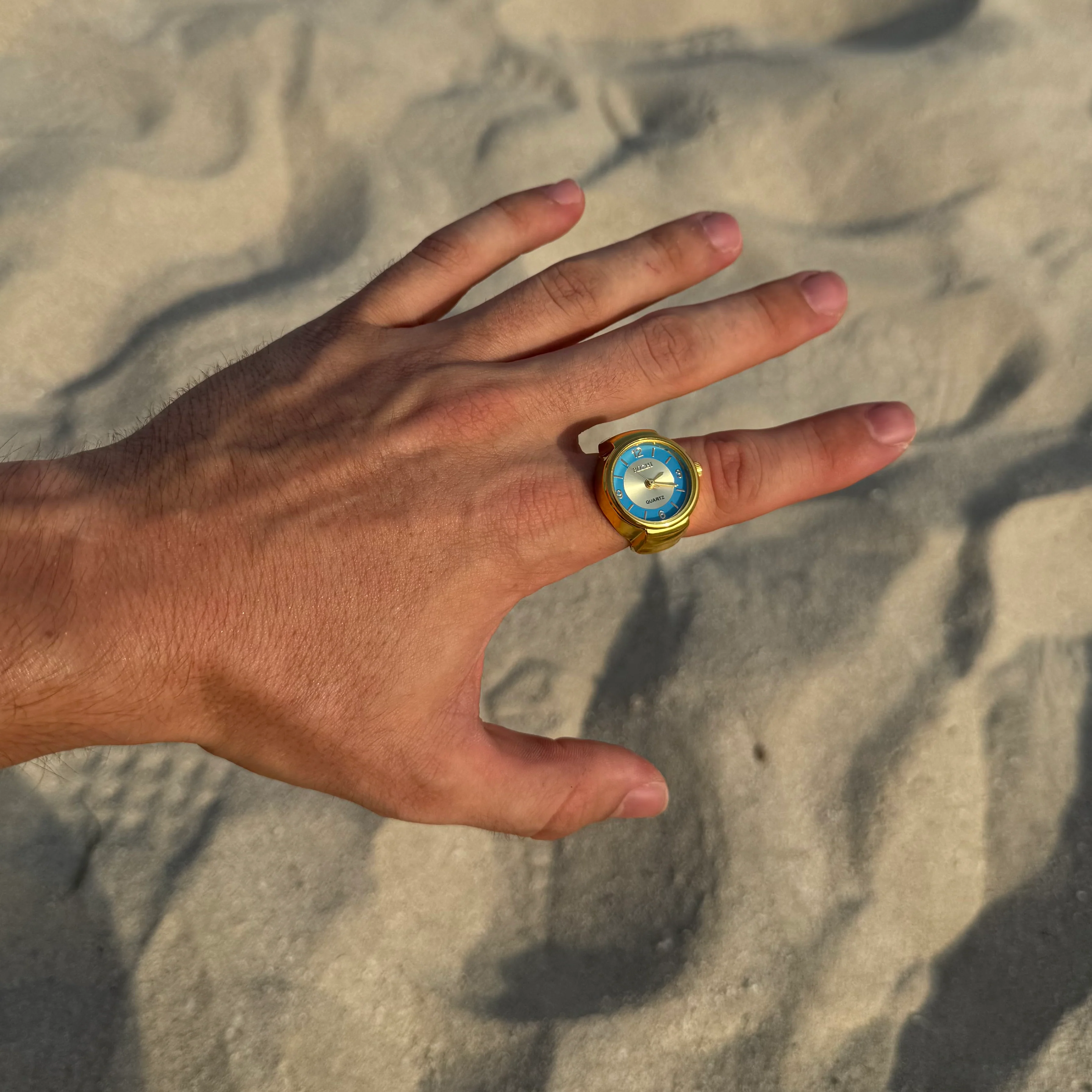 MIDNIGHT RING | GOLD BLUE