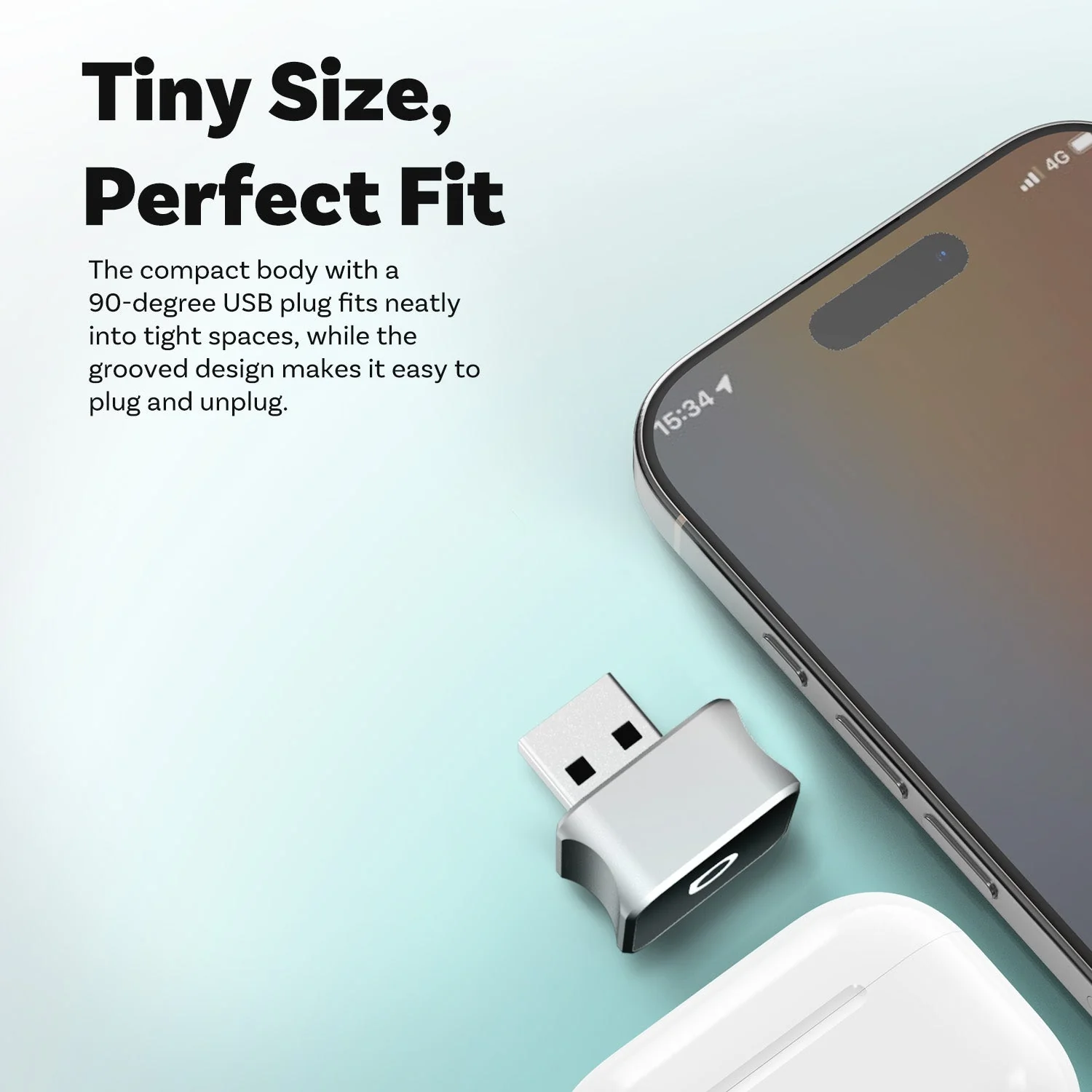 Mini 3.0 Ultra Cube wireless CarPlay Android Auto Adapter