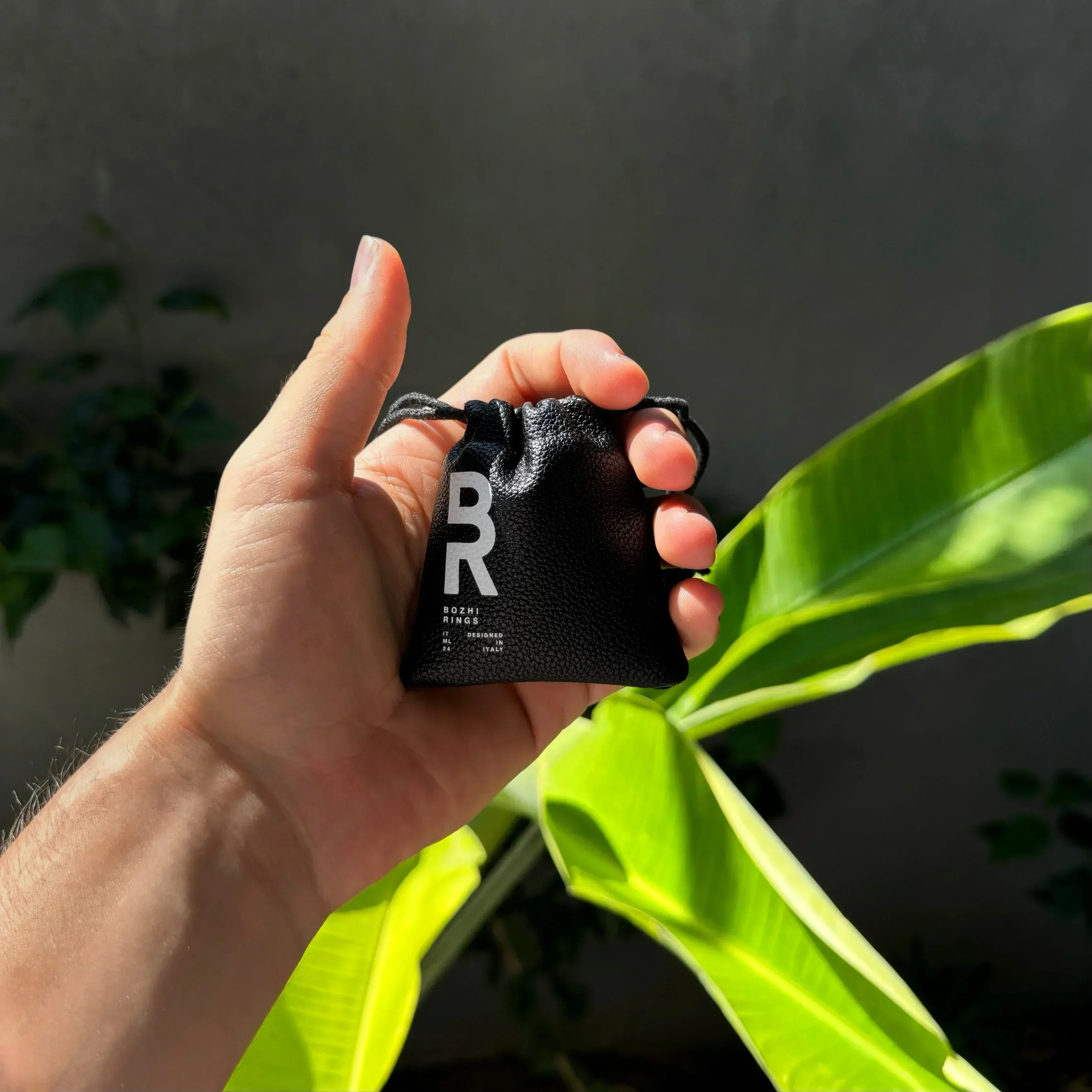 SANTOS RING | SILVER BLUE