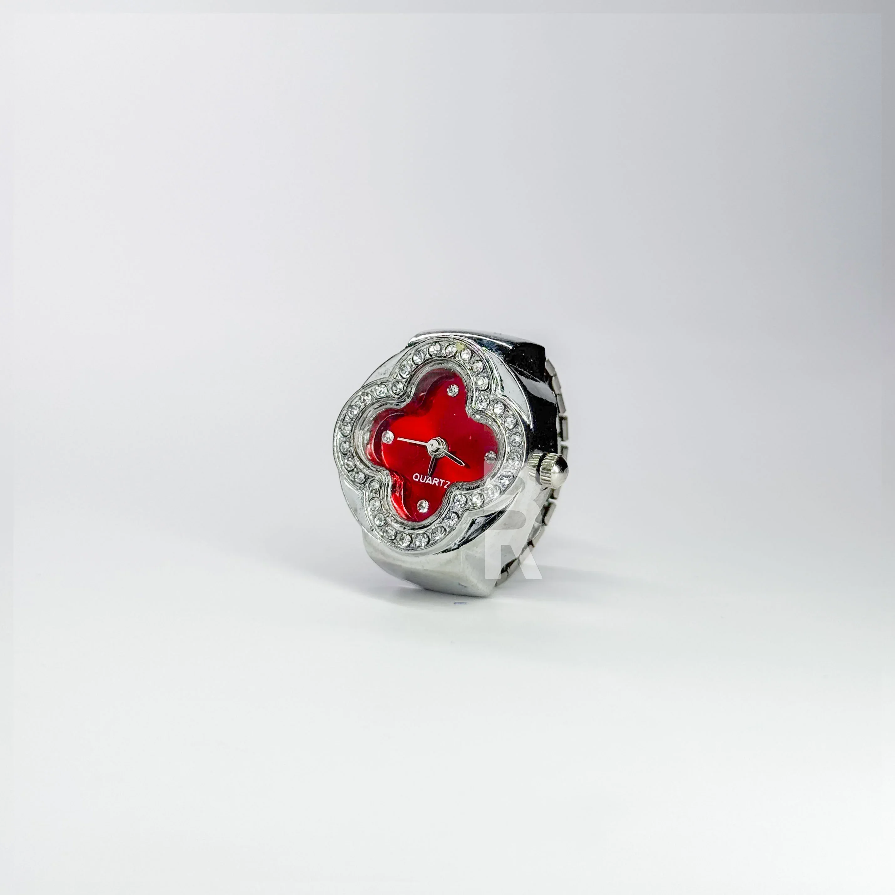 CLEEF RING | SILVER RED