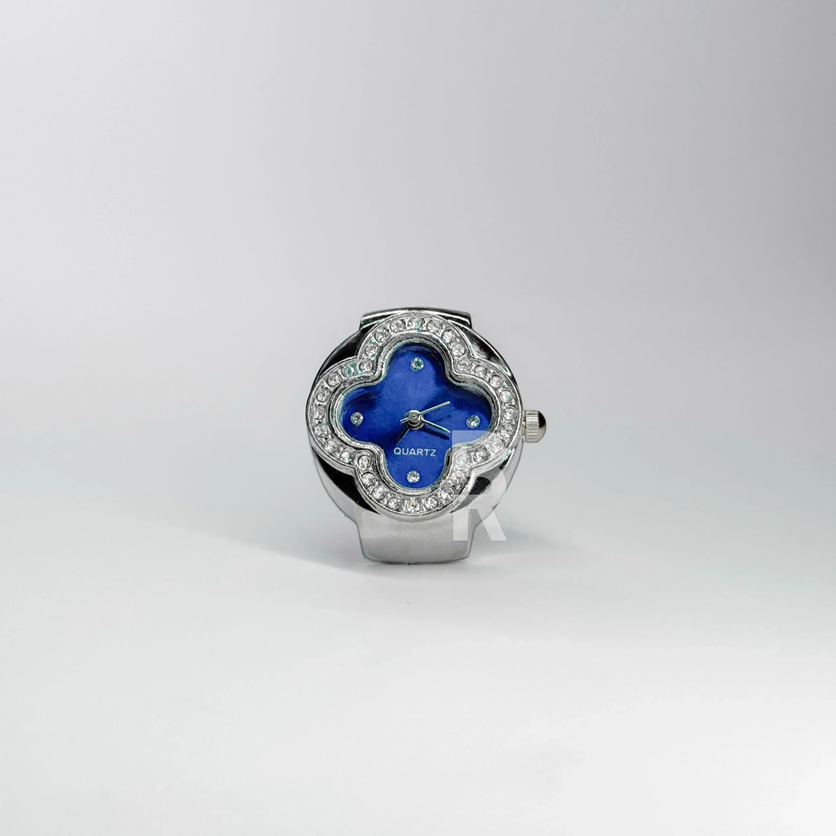 CLEEF RING | SILVER BLUE