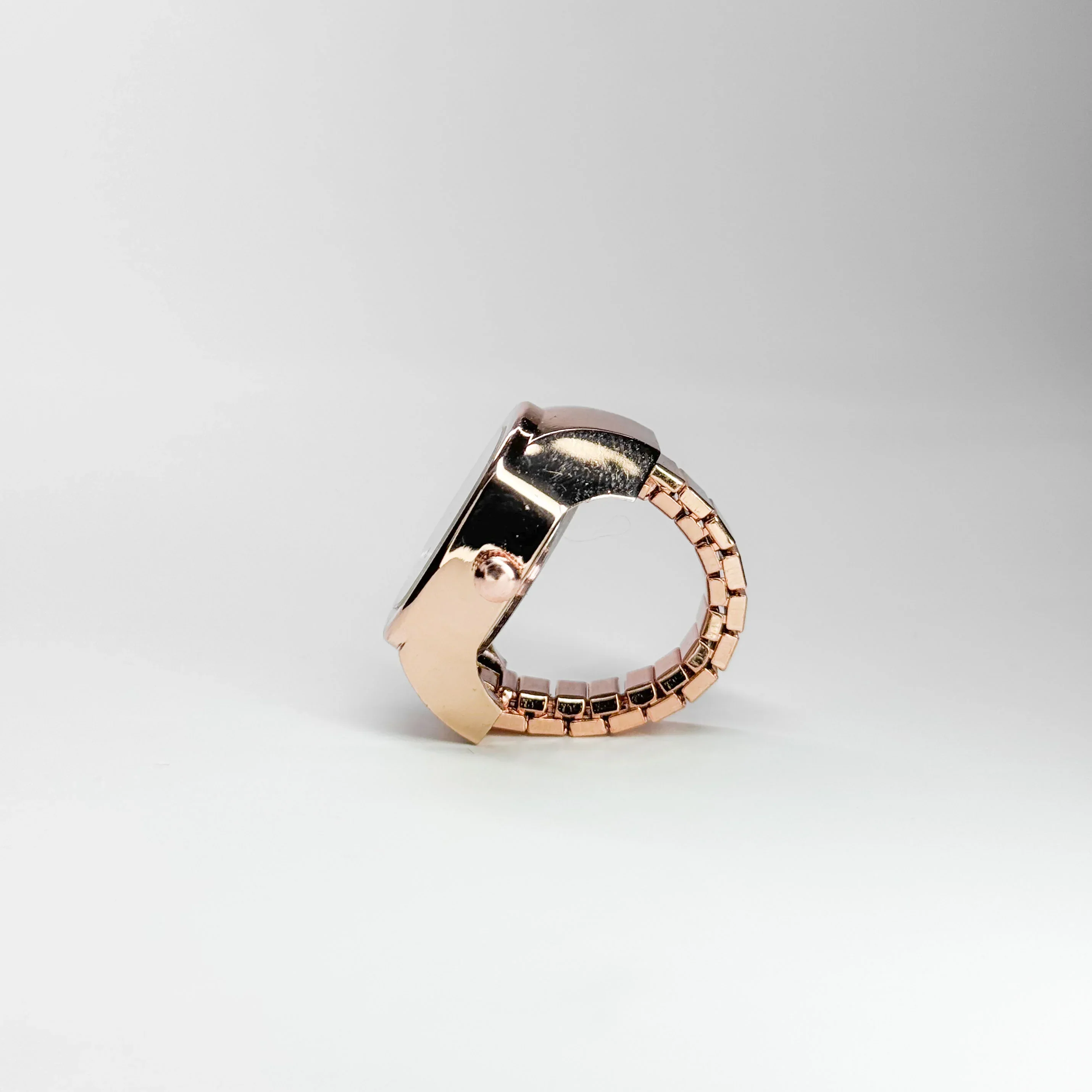 NAUTILUS RING | ROSE WHITE