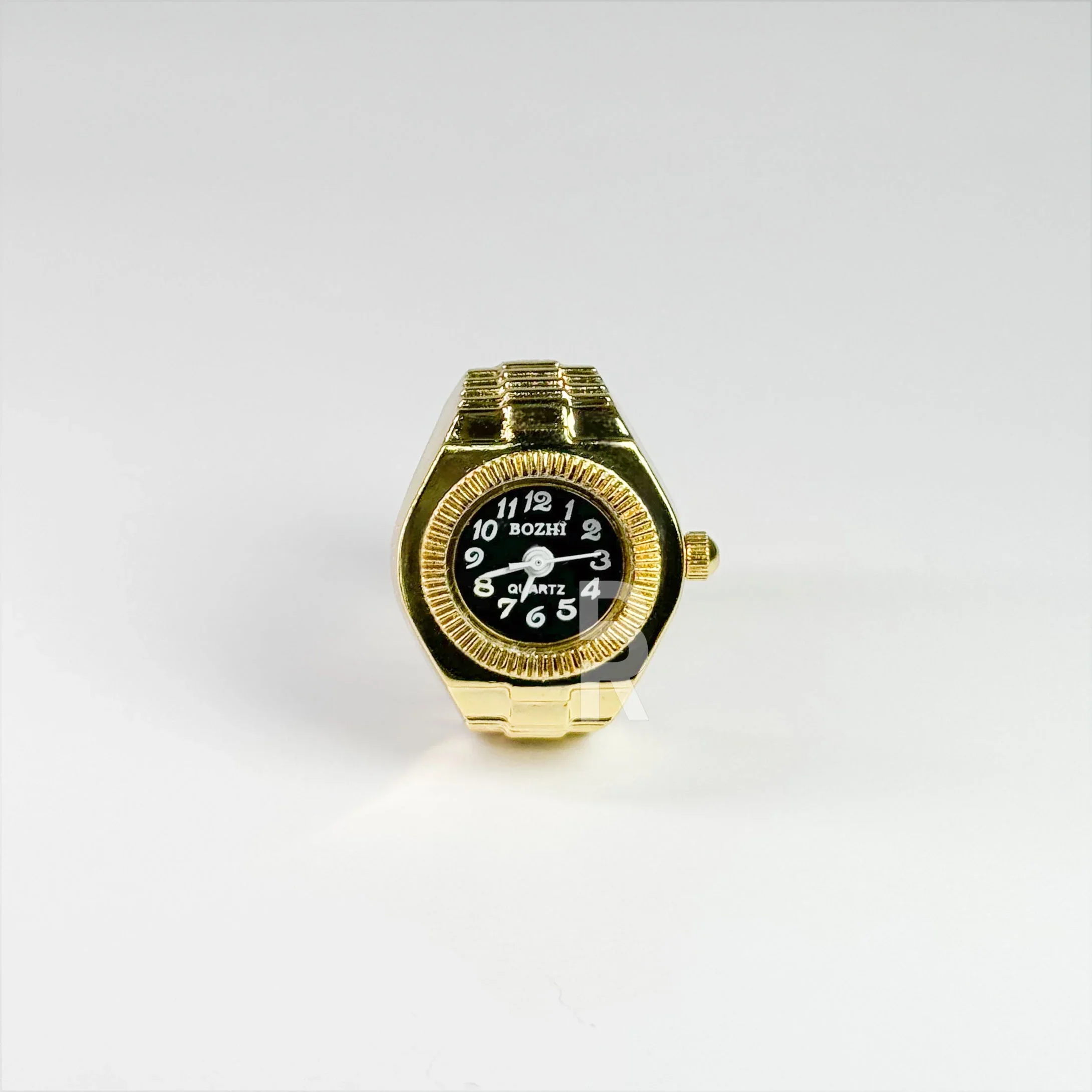 MILANO RING | GOLD BLACK