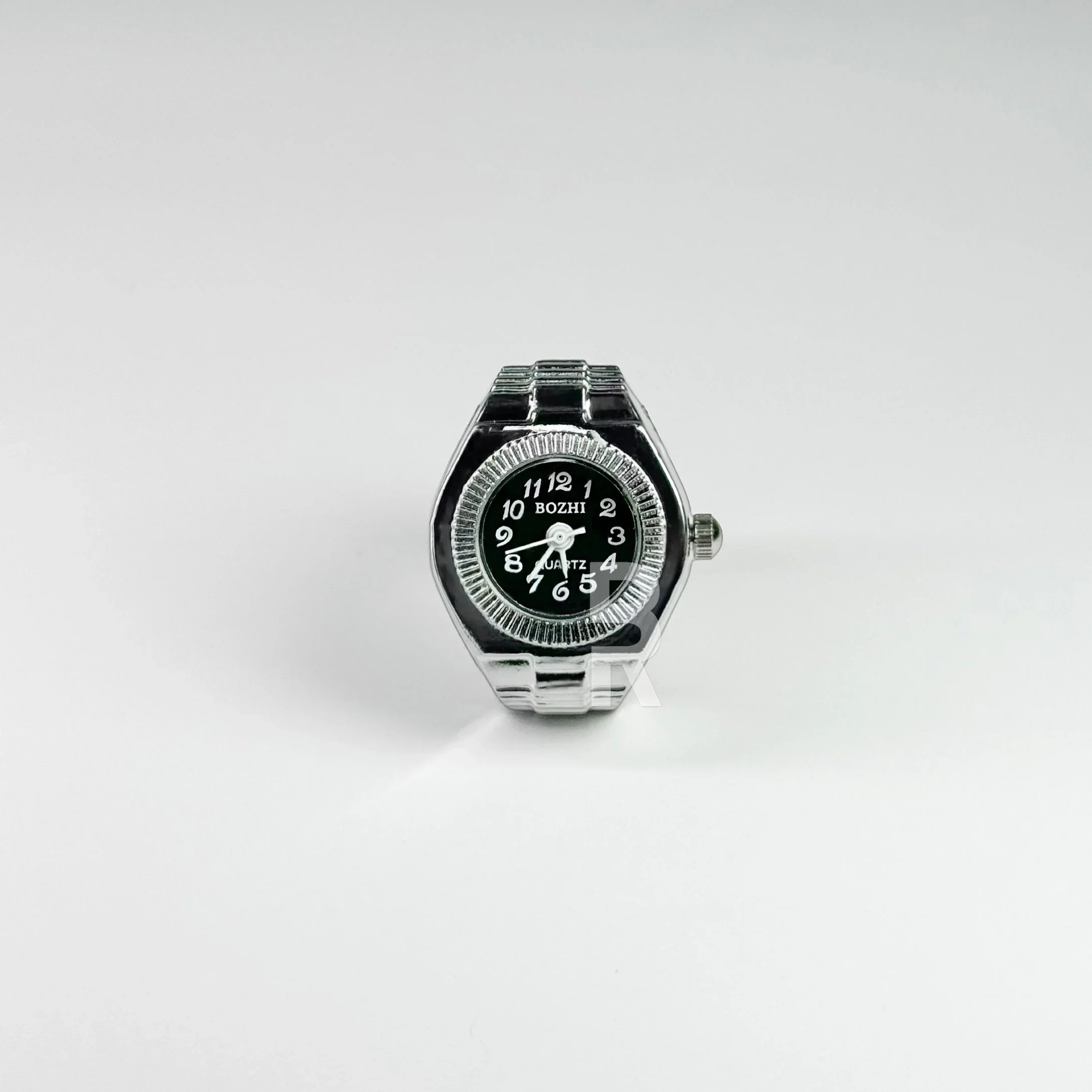 MILANO RING | SILVER BLACK
