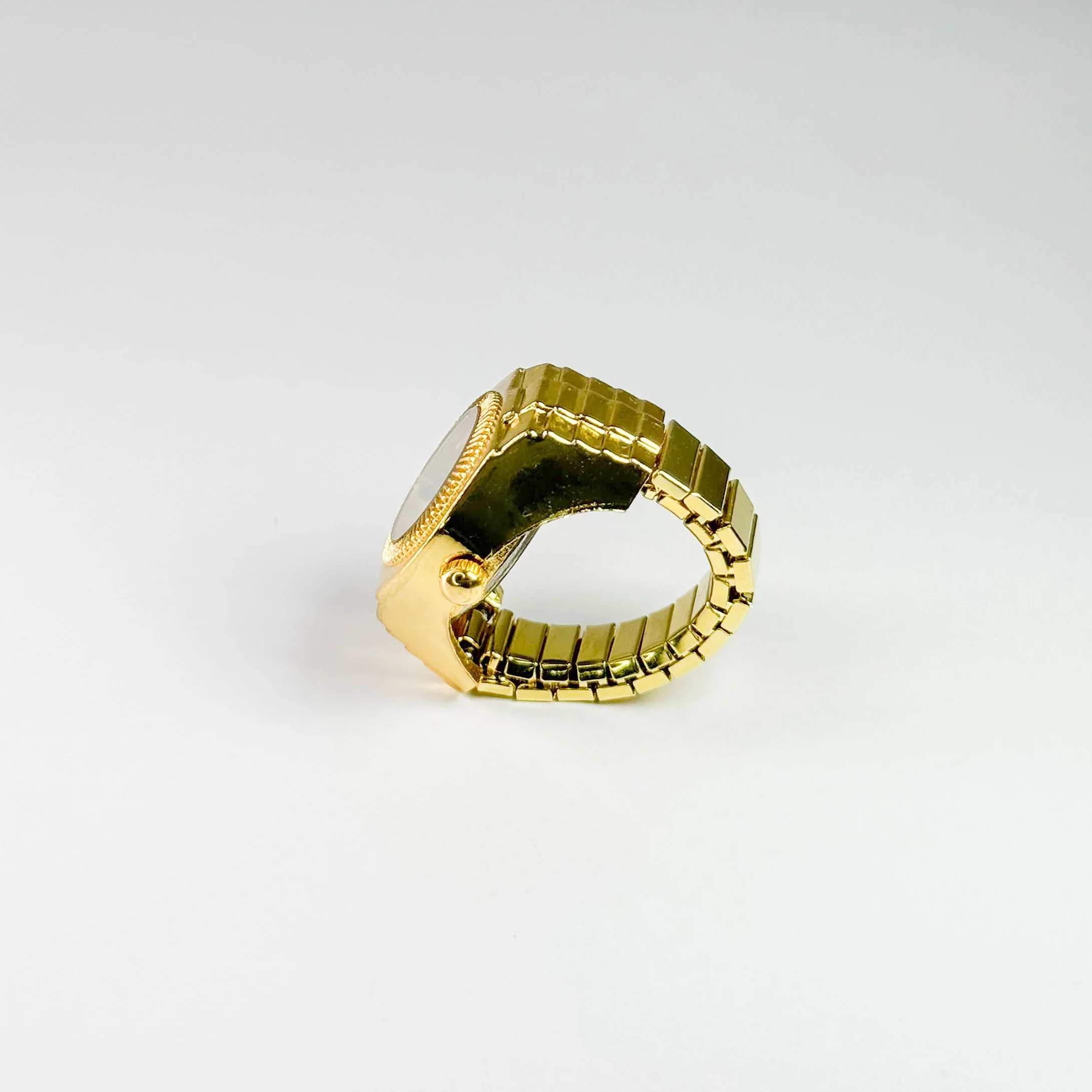 MILANO RING | GOLD WHITE