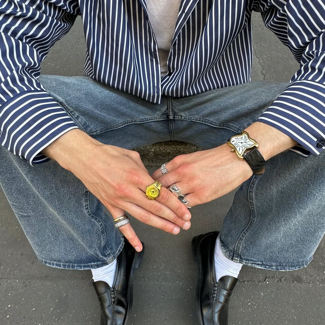 MILANO RING | GOLD YELLOW