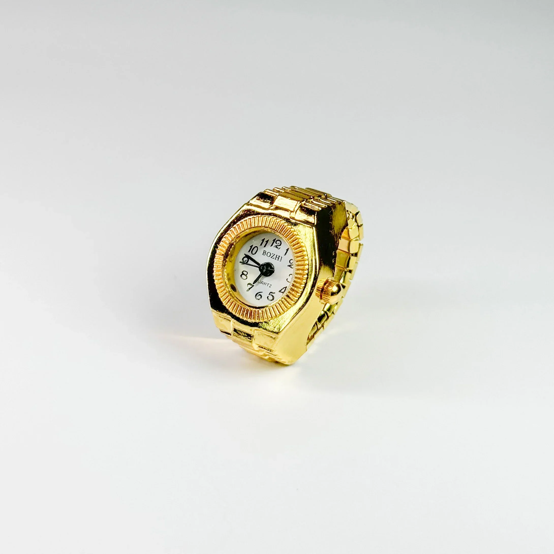 MILANO RING | GOLD WHITE