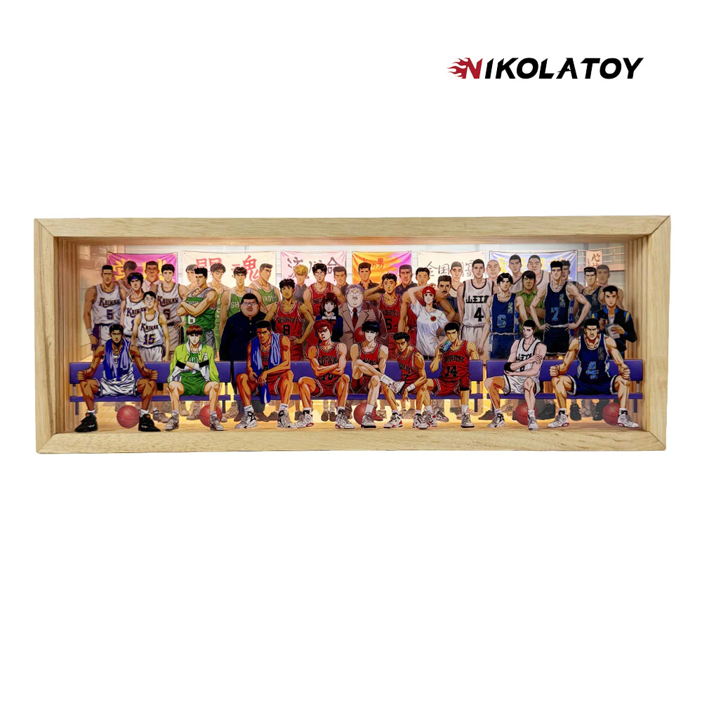 Creative Family Photo Acrylic Stereoscopic Painting (LED Light)