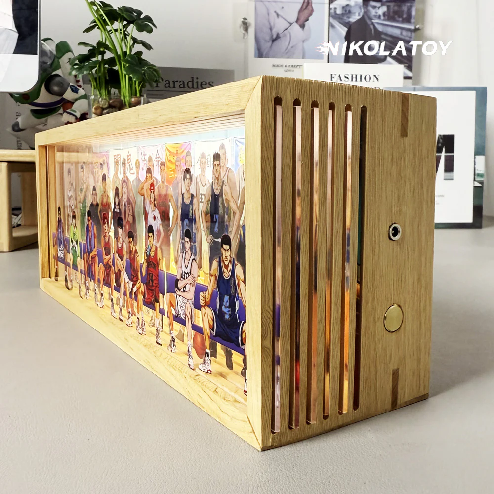 Creative Family Photo Acrylic Stereoscopic Painting (LED Light)