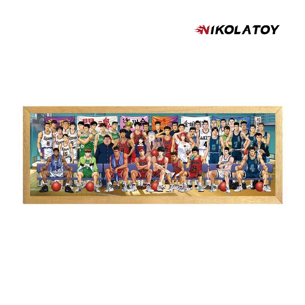 Creative Family Photo Acrylic Stereoscopic Painting (LED Light)