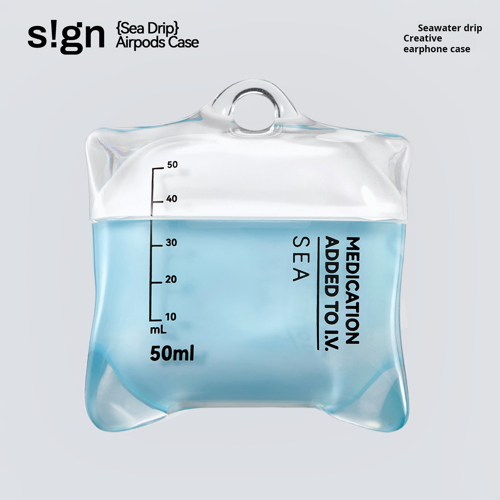 🎵Music Drops - s!gn Official Authentic - IV Bag Earphone Case