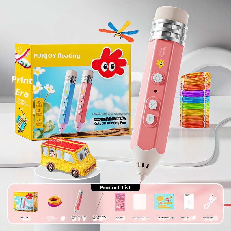 3D printing pen low temperature 3D stereo pen advanced painting pen toy