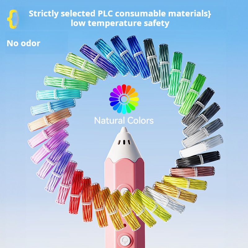 3D printing pen low temperature 3D stereo pen advanced painting pen toy