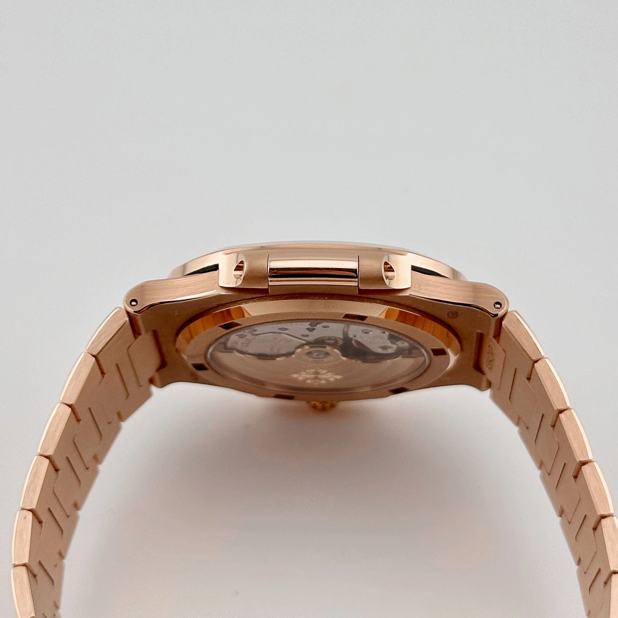 Patek Philippe Nautilus 5711/1R-001 Rose Gold Brown Dial (2020)