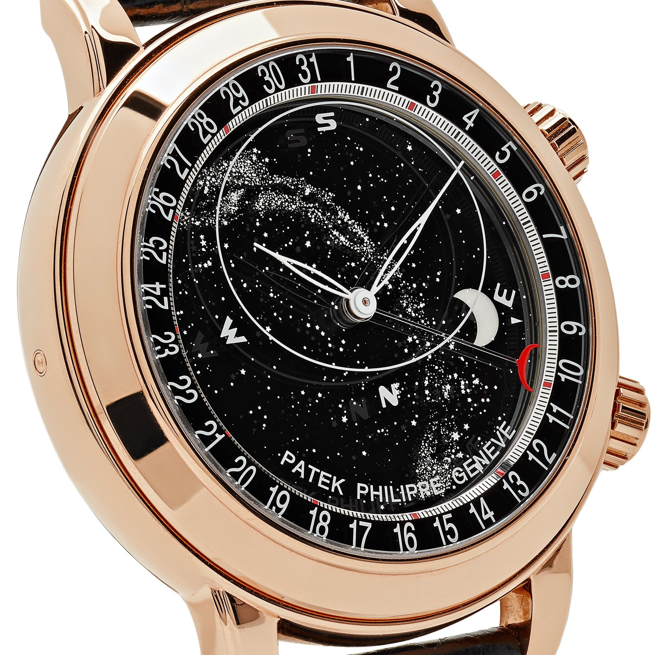 Patek Philippe Grand Complications 6102R-001 'Celestial ' Rose Gold Black Dial (2024)