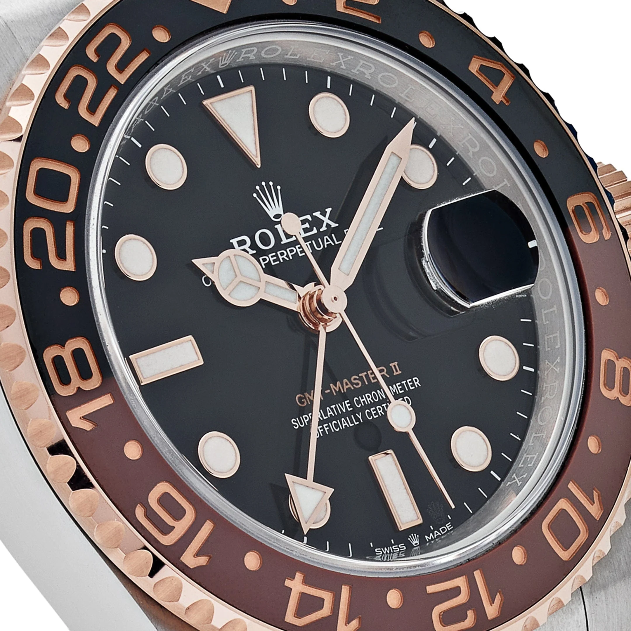 Rolex GMT-Master II 126711CHNR 'Root Beer' Stainless Steel Rose Gold (2025)