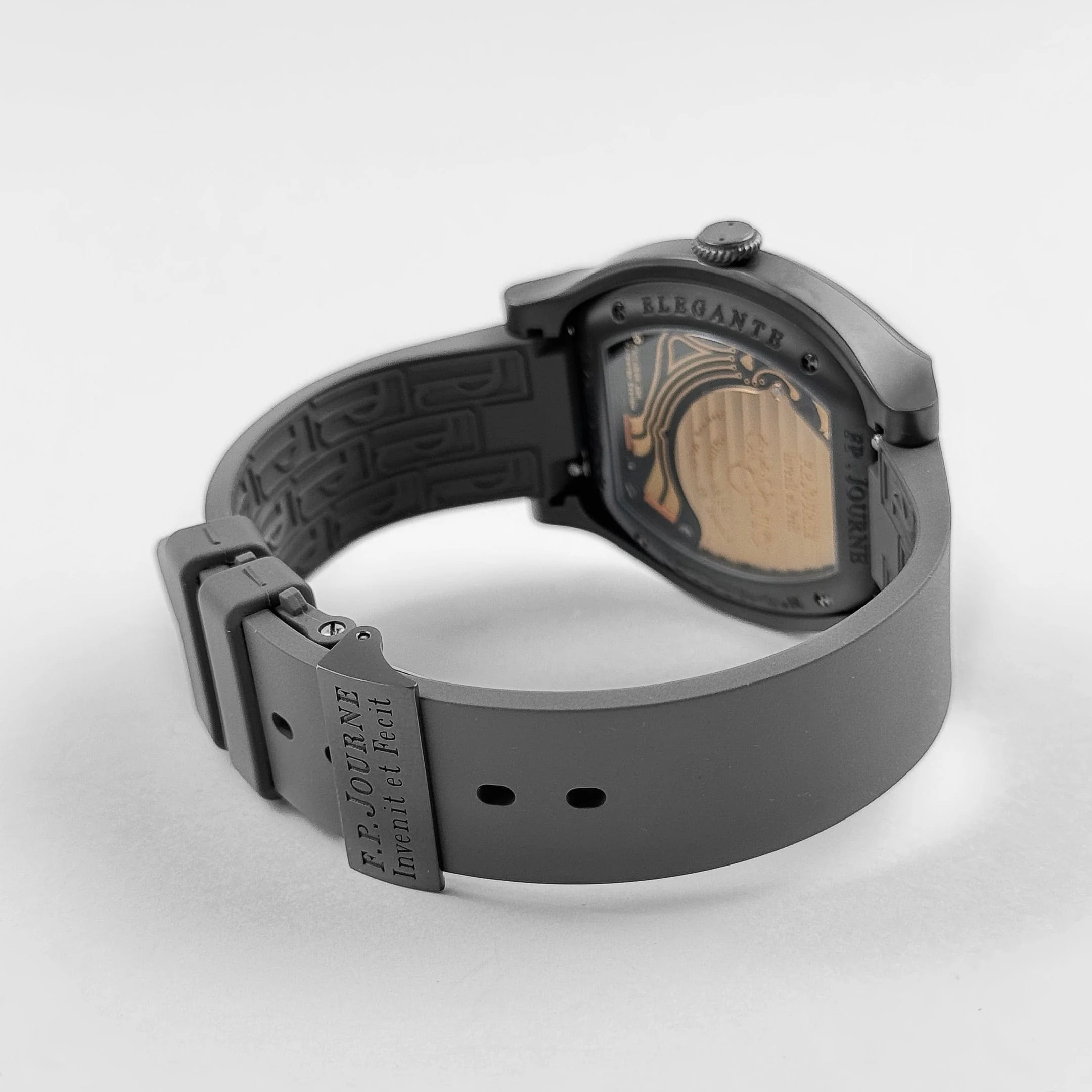 F.P.Journe Élégante 48 Ref. ELHT Titalyt Luminescent White Dial (2019)