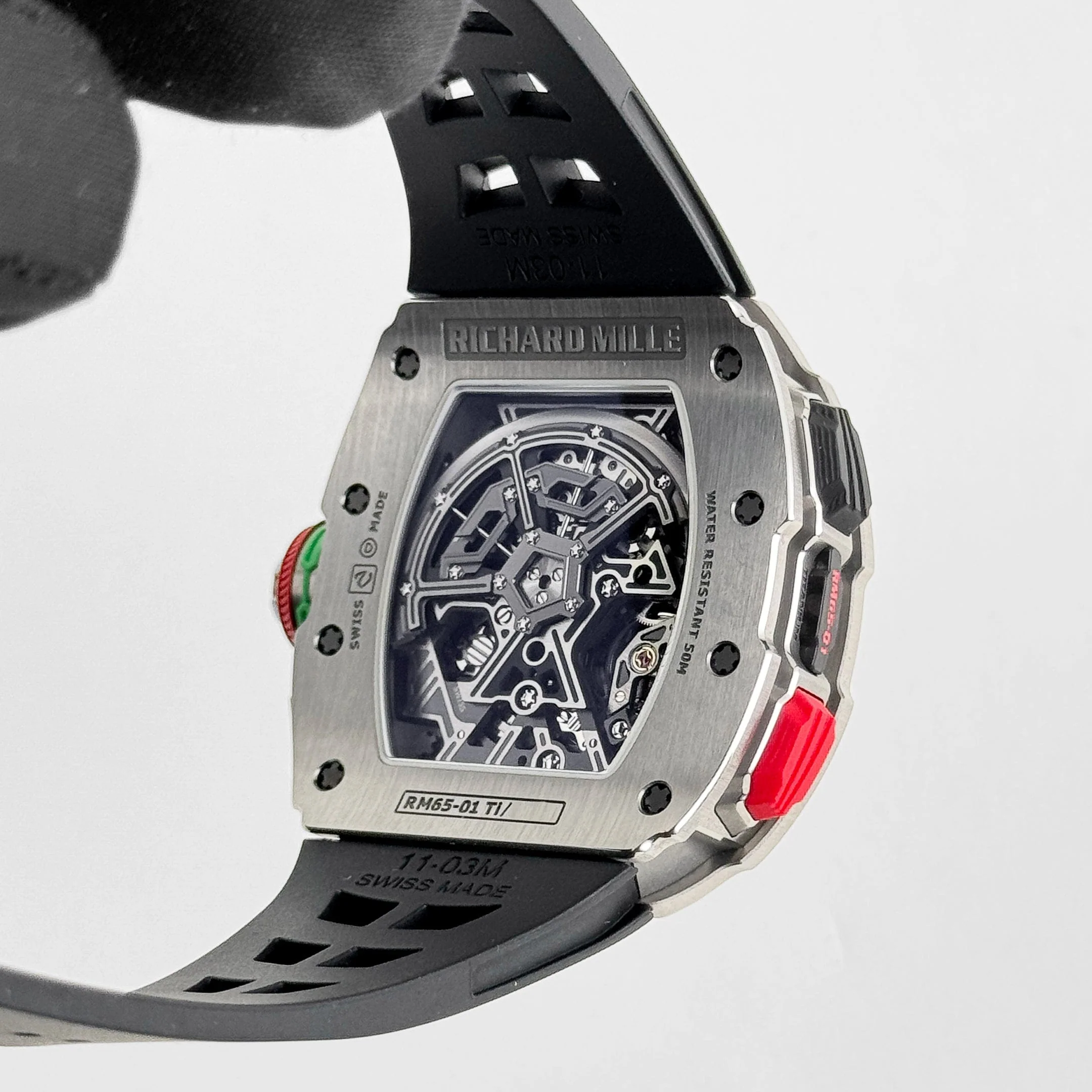 Richard Mille RM 65-01 Automatic Split-Seconds Chronograph Titanium (2024)