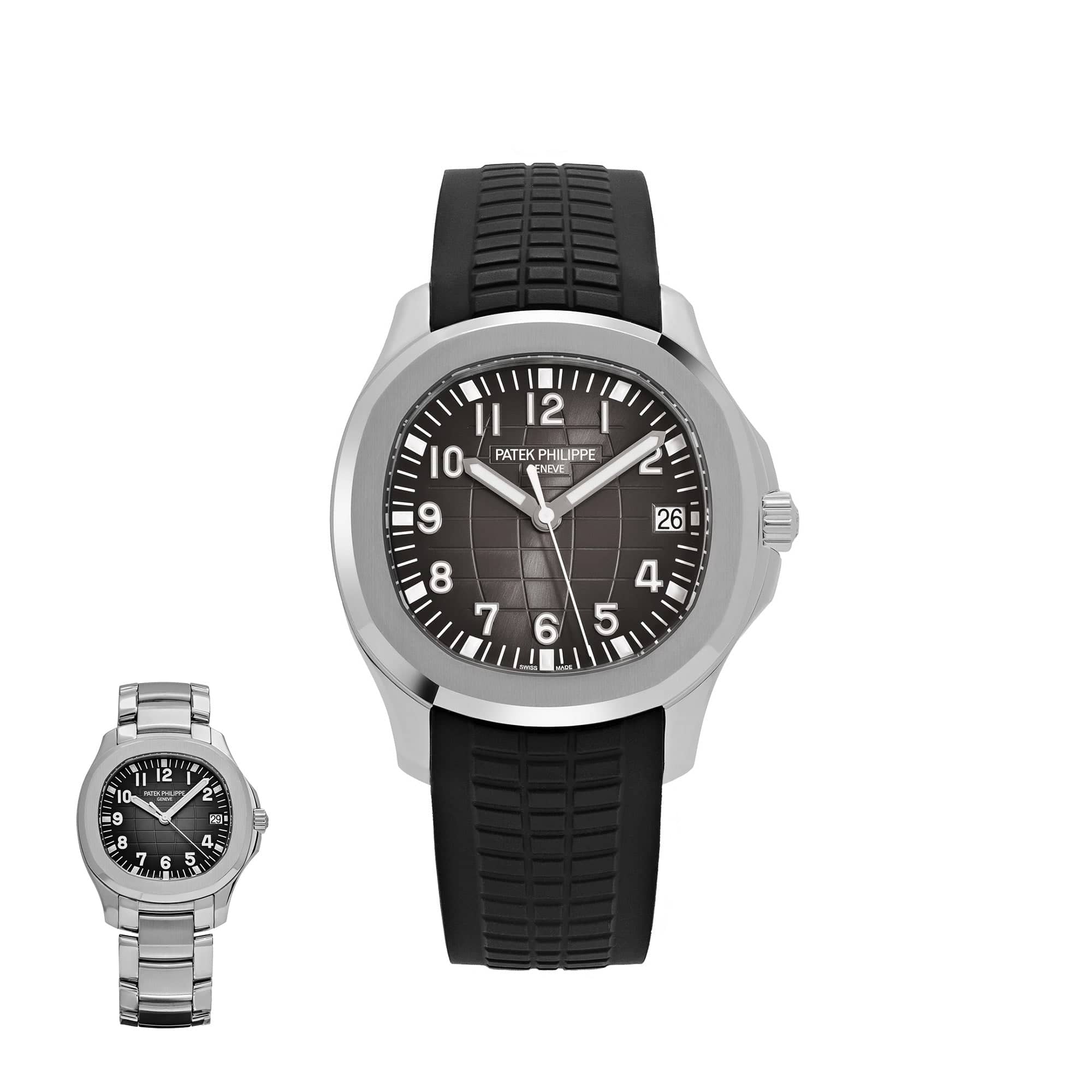 Patek Philippe Aquanaut 5167/1A-001 Stainless Steel Black Dial (2024)