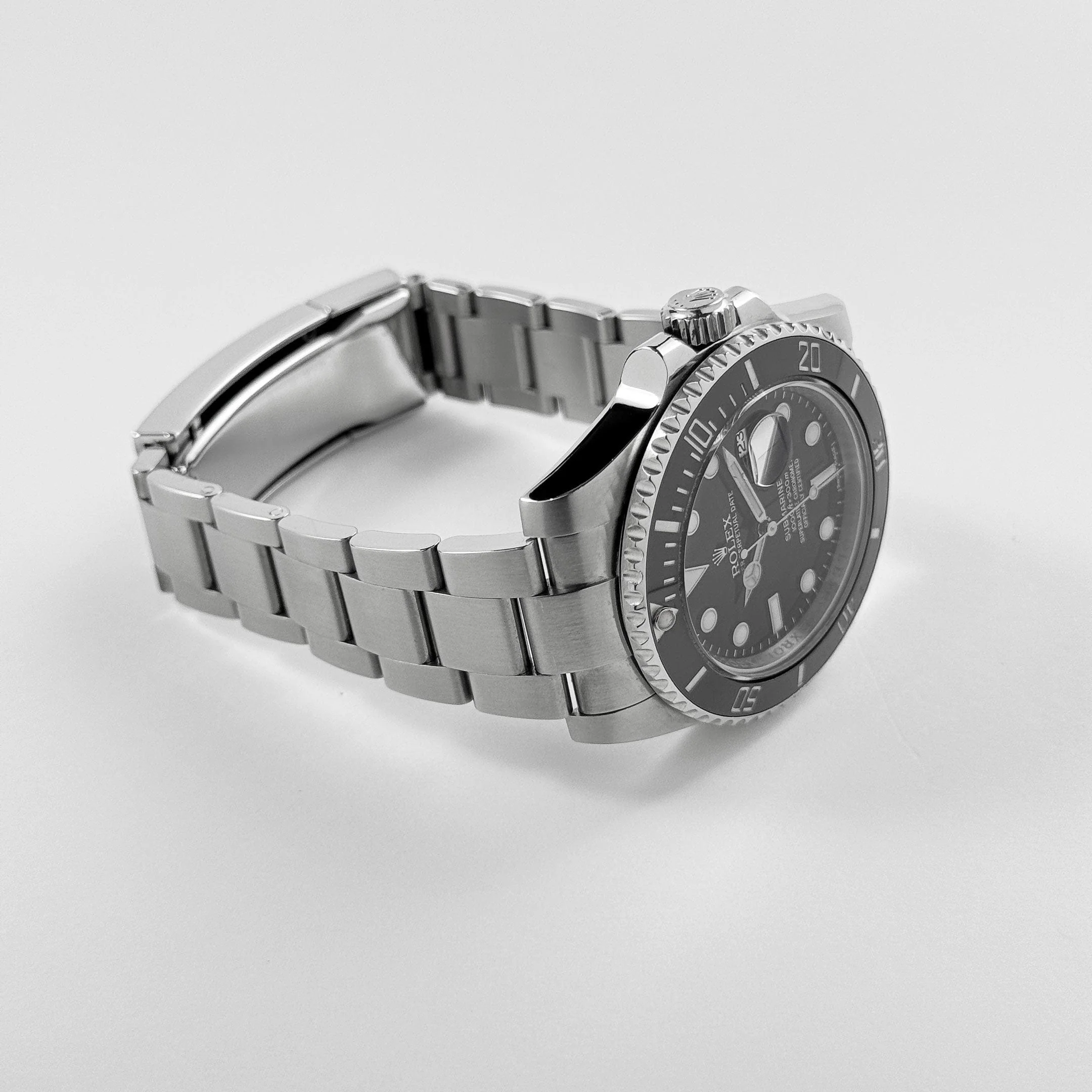 Rolex Submariner Date 116610LN Stainless Steel Black Dial (2015)