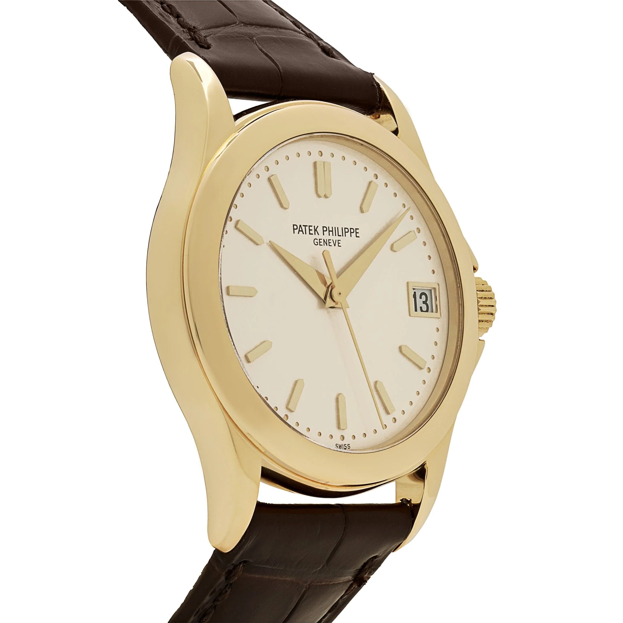 Patek Philippe Calatrava 5107J-001 Yellow Gold Opaline Dial