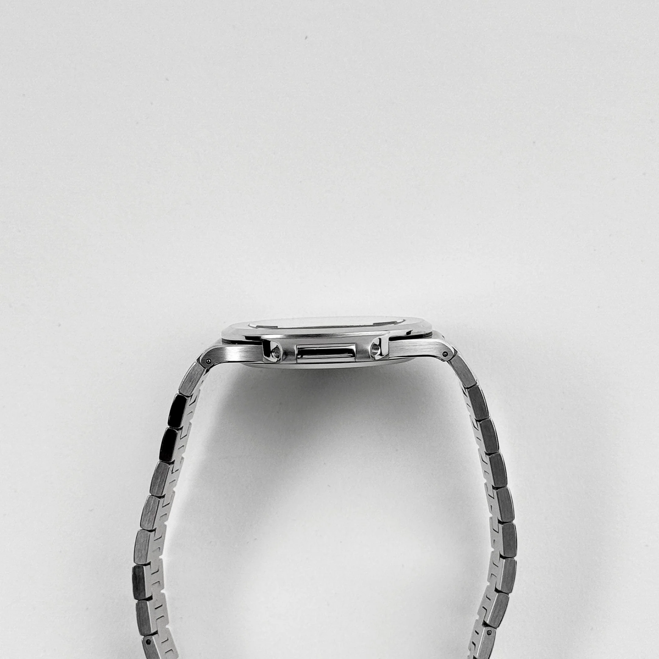 Patek Philippe Nautilus 3700/1A 'Jumbo' Stainless Steel Blue Dial