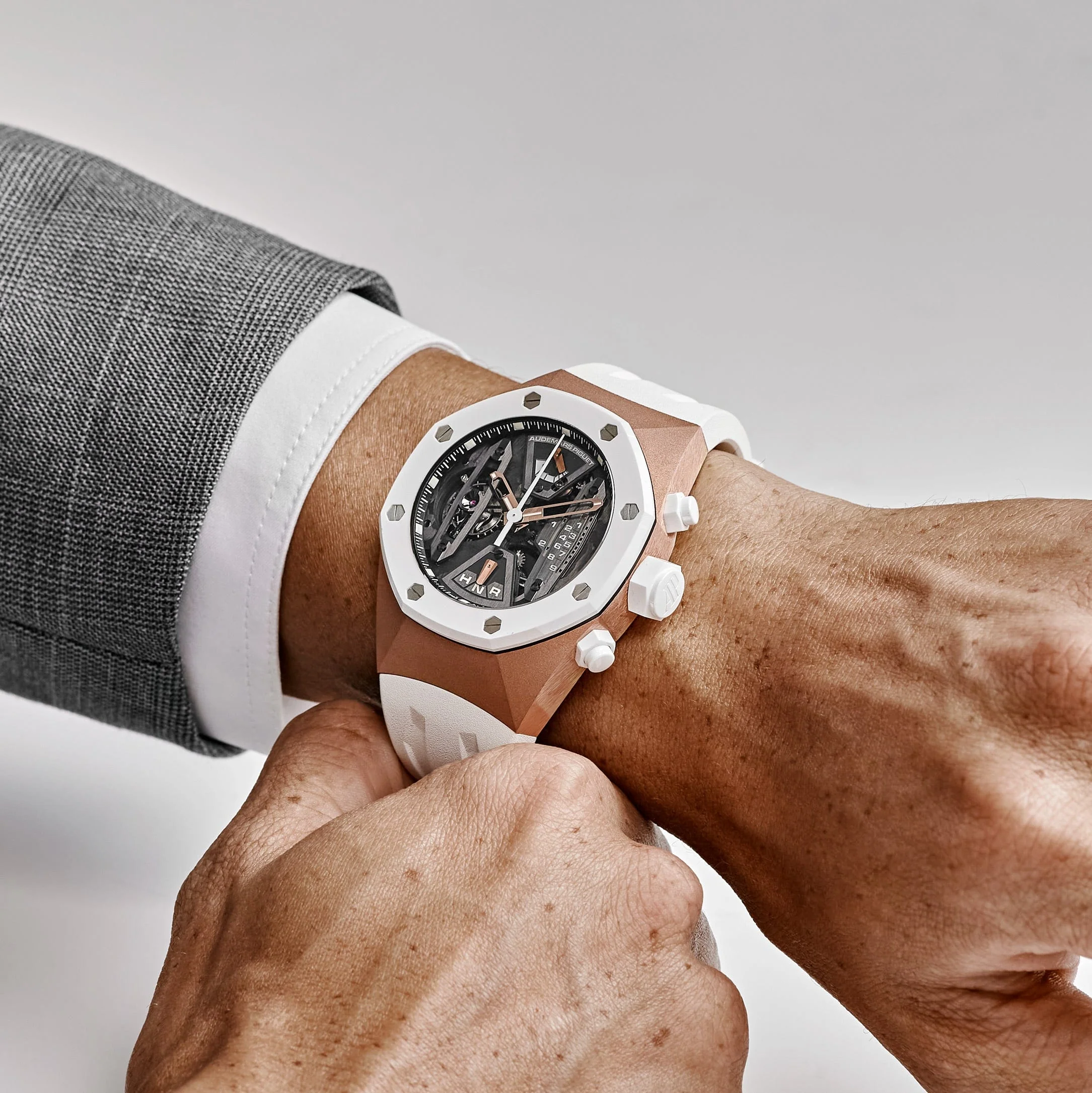 Audemars Piguet Royal Oak Concept 26223RO.OO.D010CA.01 Tourbillon Chronograph Rose Gold