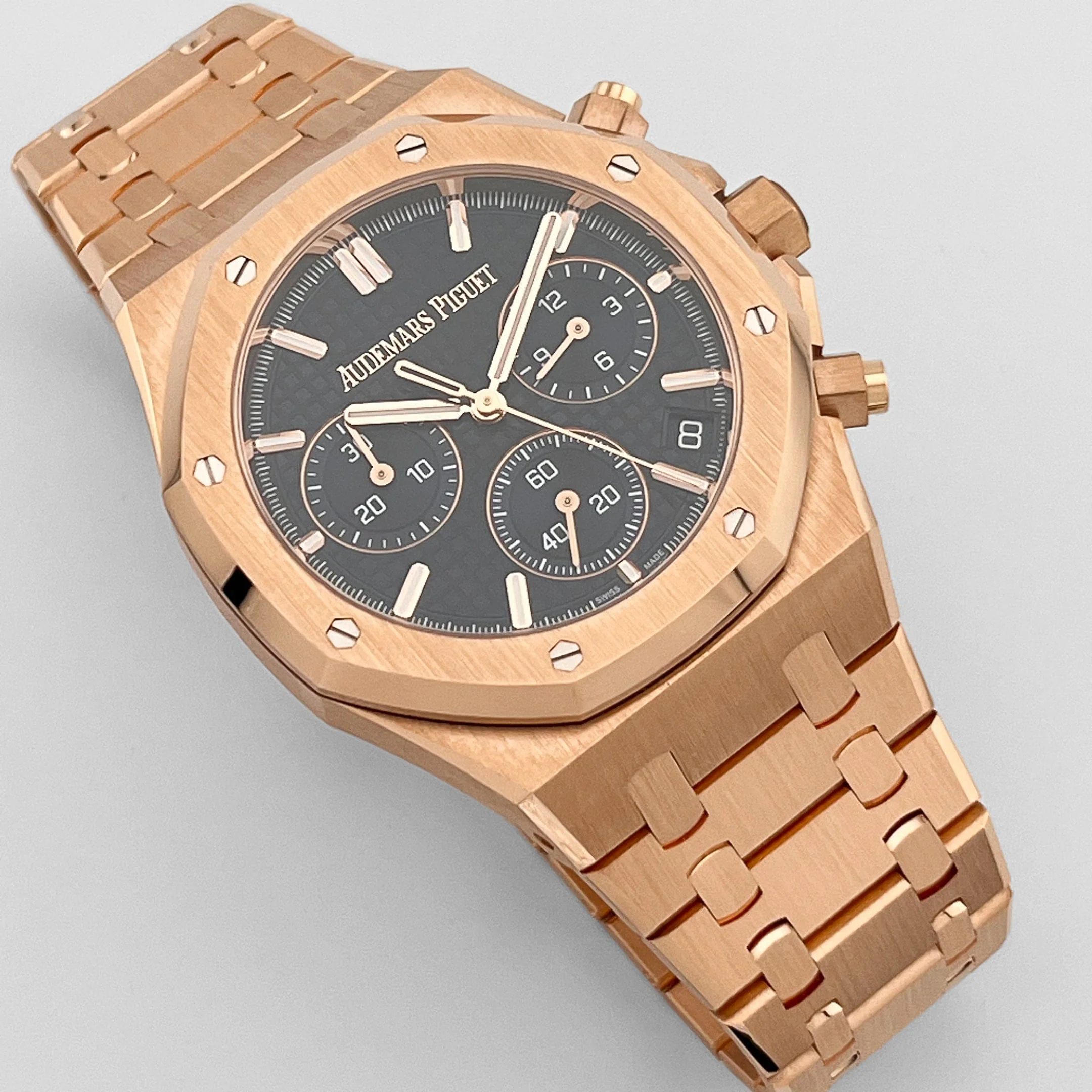 Audemars Piguet Royal Oak 26240OR.OO.1320OR.05 Chronograph Blue Dial (2024)