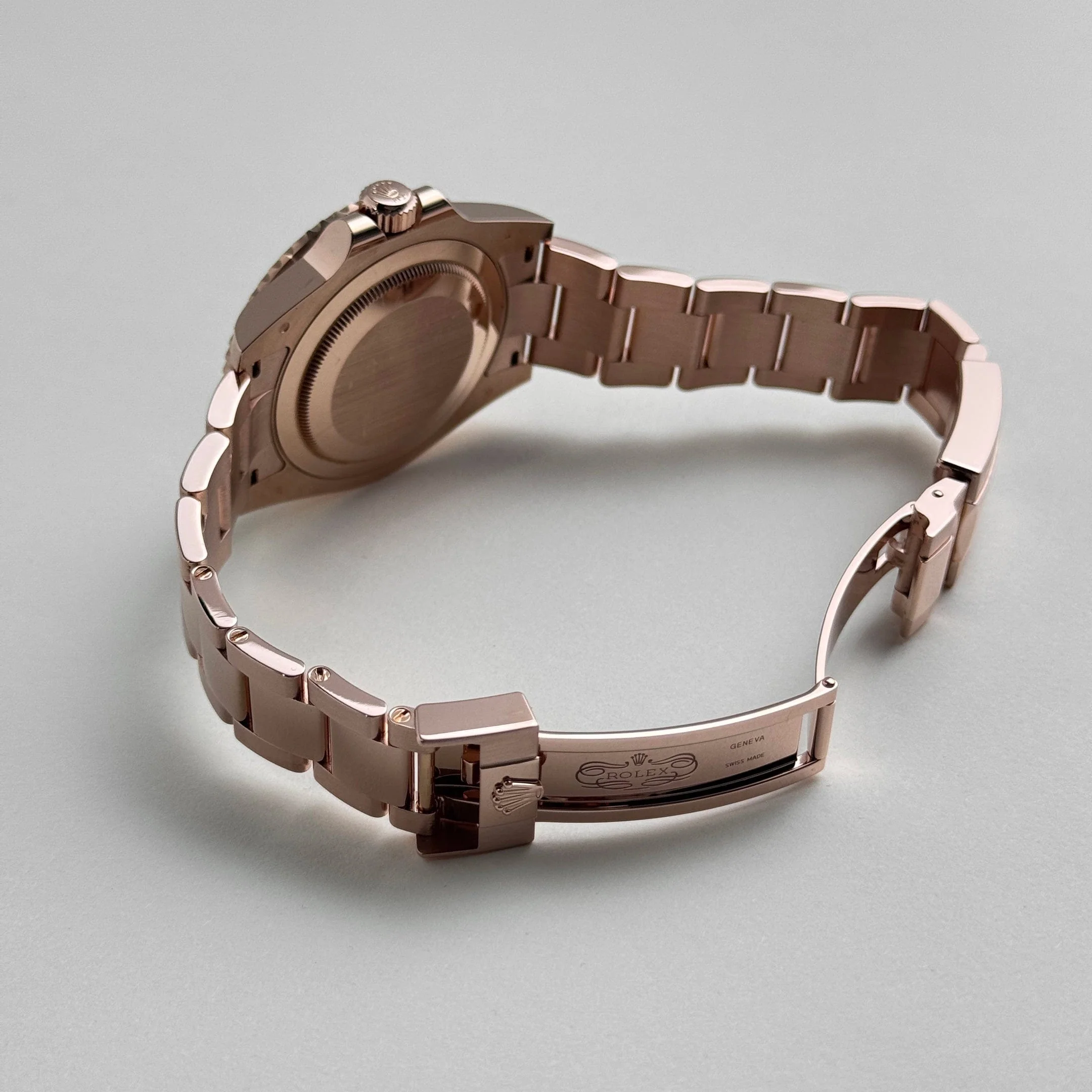 Rolex GMT-Master II 126715CHNR 'Root Beer' Rose Gold Black Dial (2020)