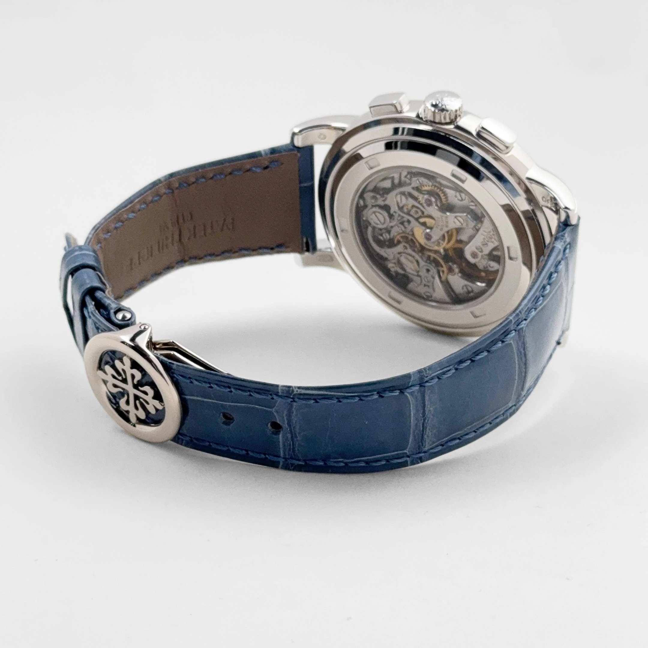 Patek Philippe Complications 5070G-001 Chronograph White Gold Silver Dial (2003)