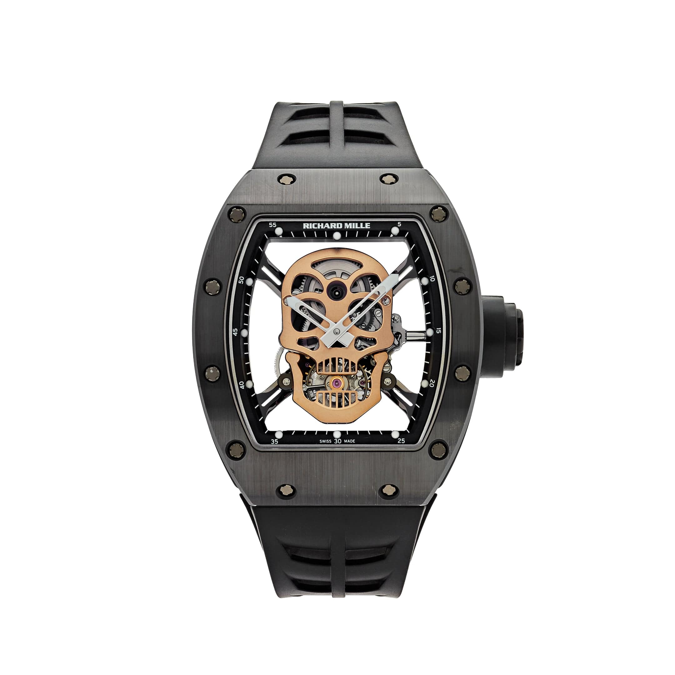 Richard Mille RM 52-01 'Skull' Black Ceramic Limited Edition of 30 (2016)