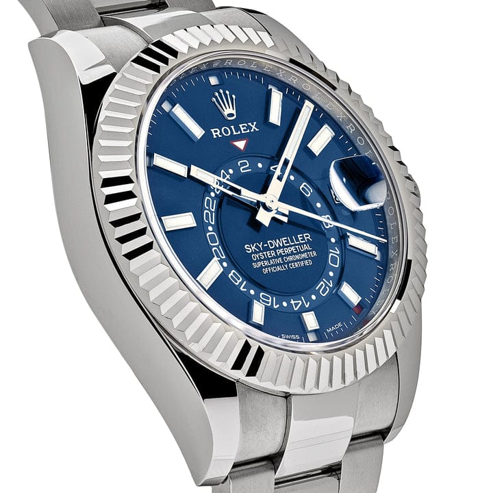 Rolex Sky-Dweller 326934 Stainless Steel Blue Dial Oyster