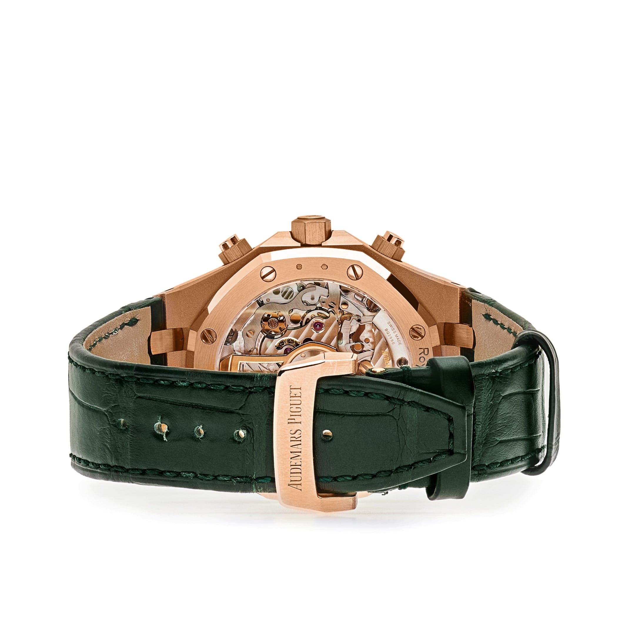Audemars Piguet Royal Oak 26240OR.OO.D404CR.02 Chronograph Rose Gold Green Dial (2023)