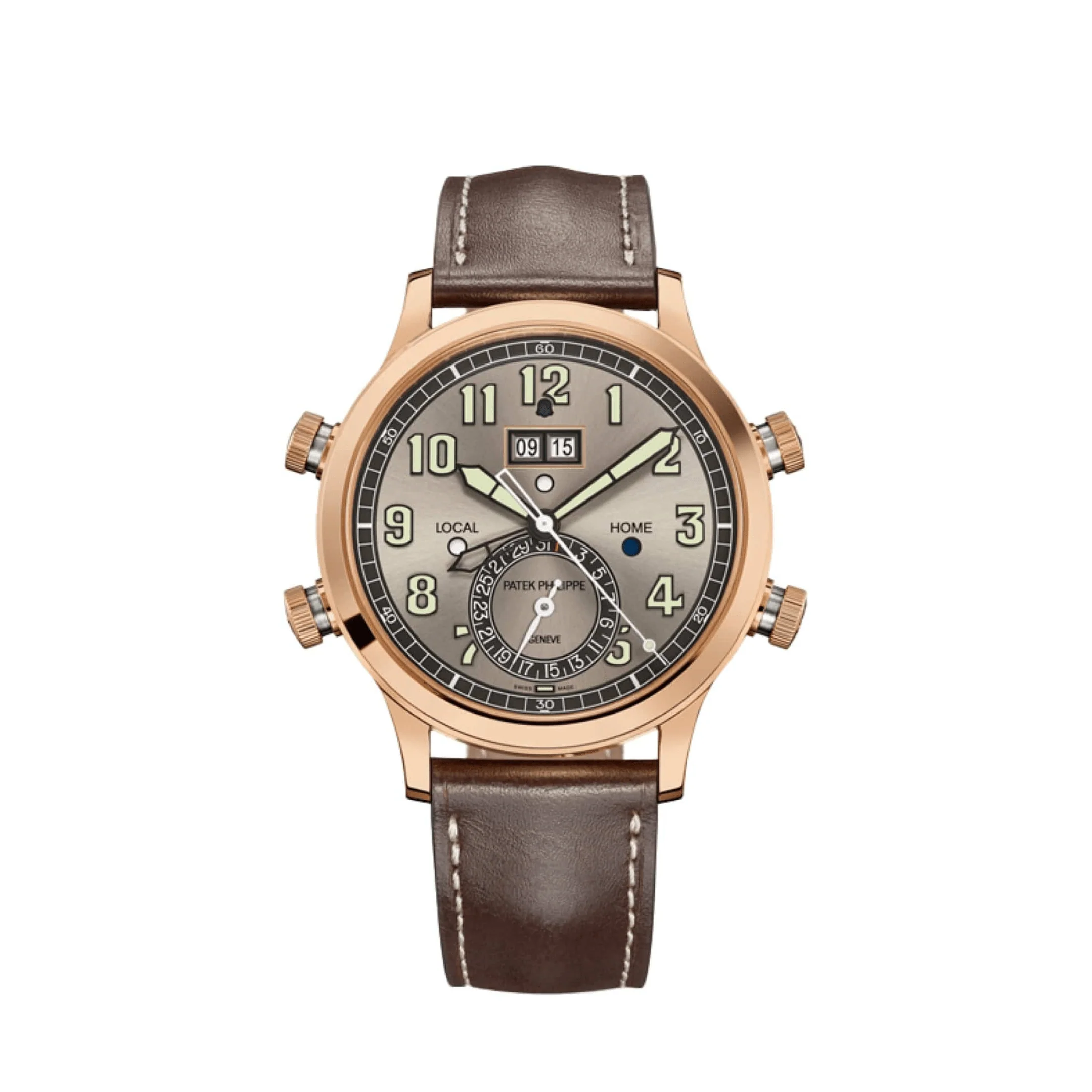 Patek Philippe Grand Complications 5520RG-001 Alarm Travel Time Rose Gold (2024)