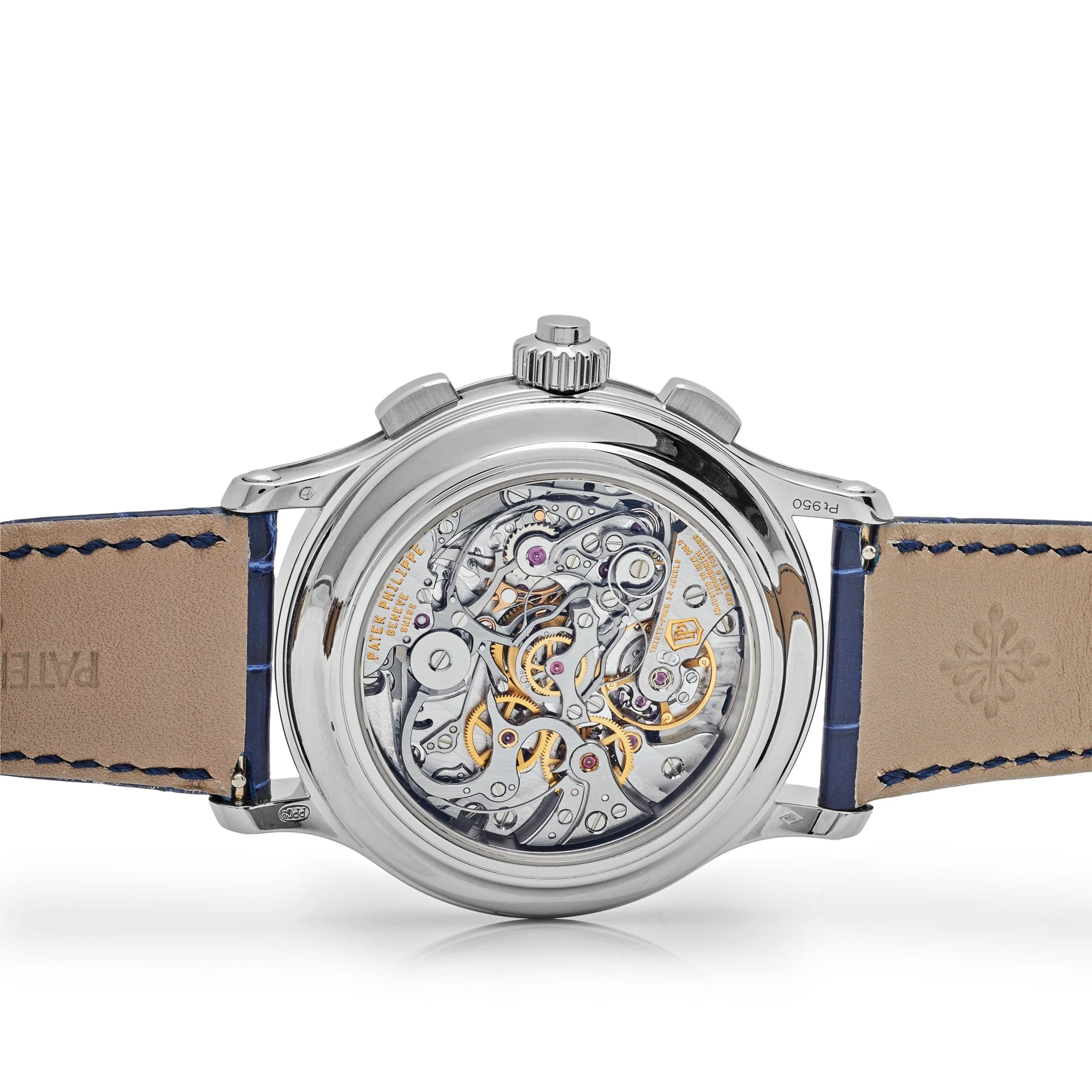 Patek Philippe Grand Complications 5370P-011 Split-Seconds Chronograph Platinum Blue Dial (2024)
