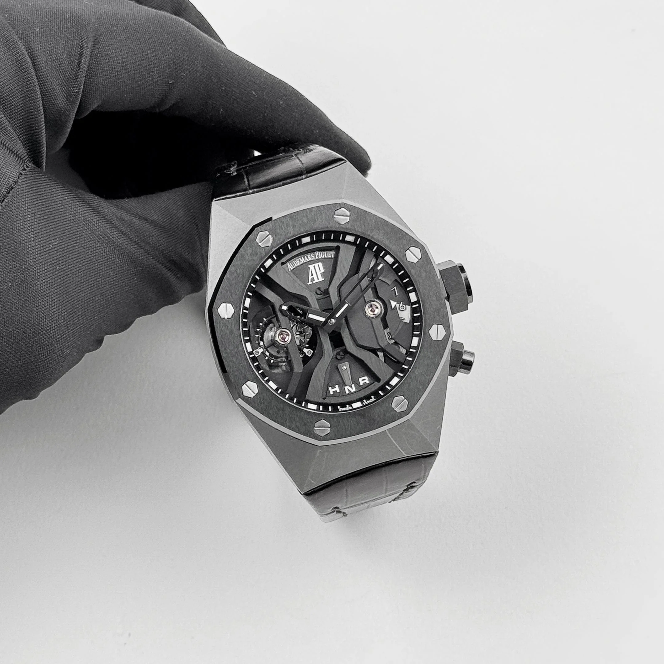 Audemars Piguet Royal Oak Concept 26560IO.OO.D002CA.01 Tourbillon GMT Titanium (2012)