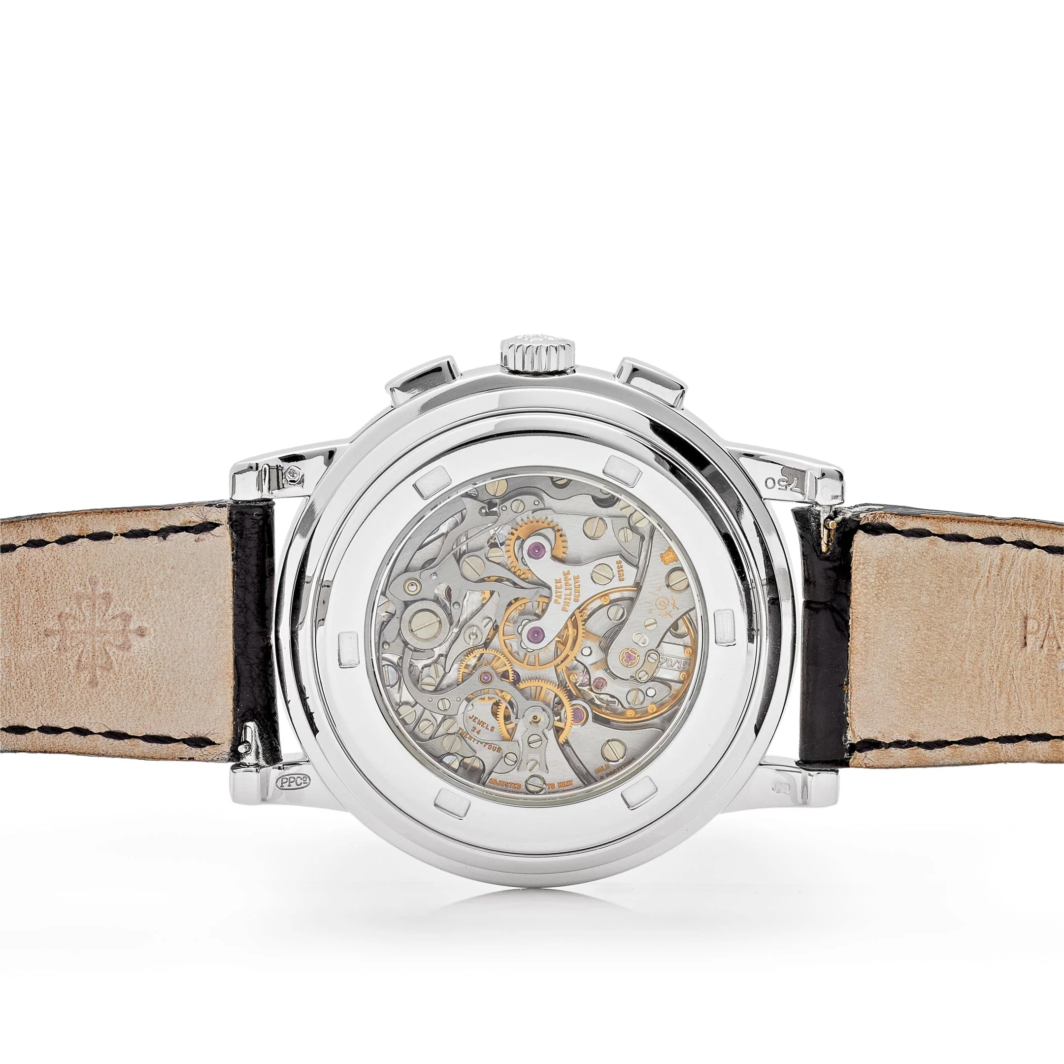Patek Philippe Complications 5070G-001 Chronograph White Gold Silver Dial (2005)