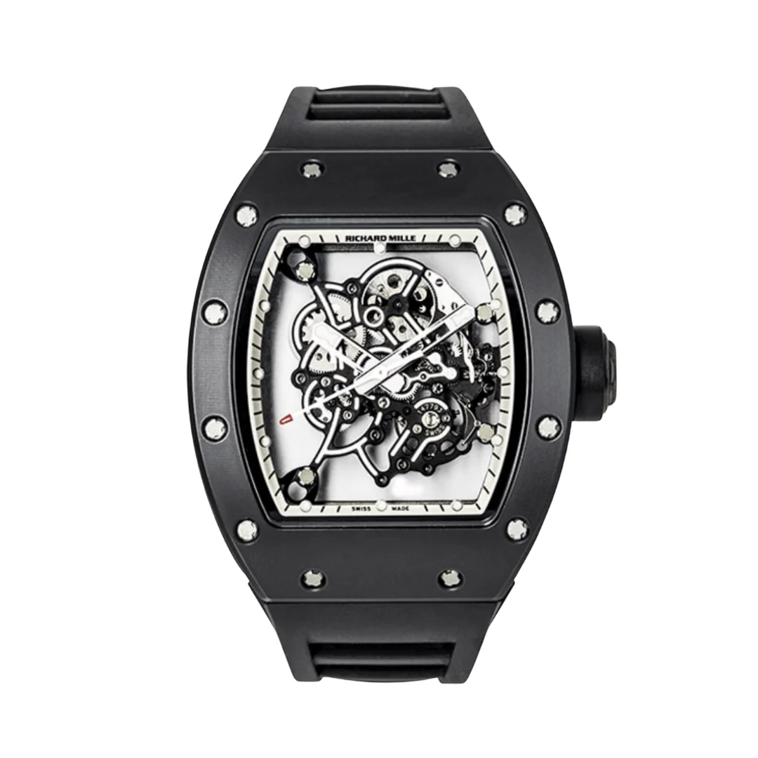 Richard Mille RM 055 Bubba Watson White Drive Ceramic (Americas)