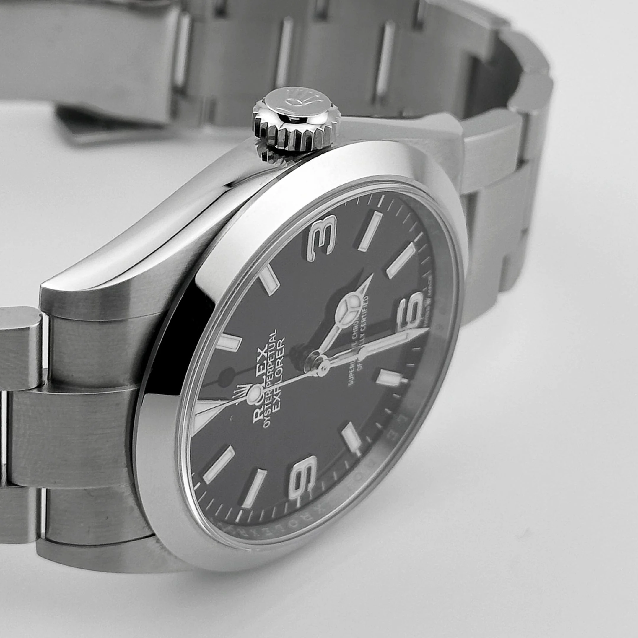 Rolex Explorer 224270 Stainless Steel Black Dial (2025)