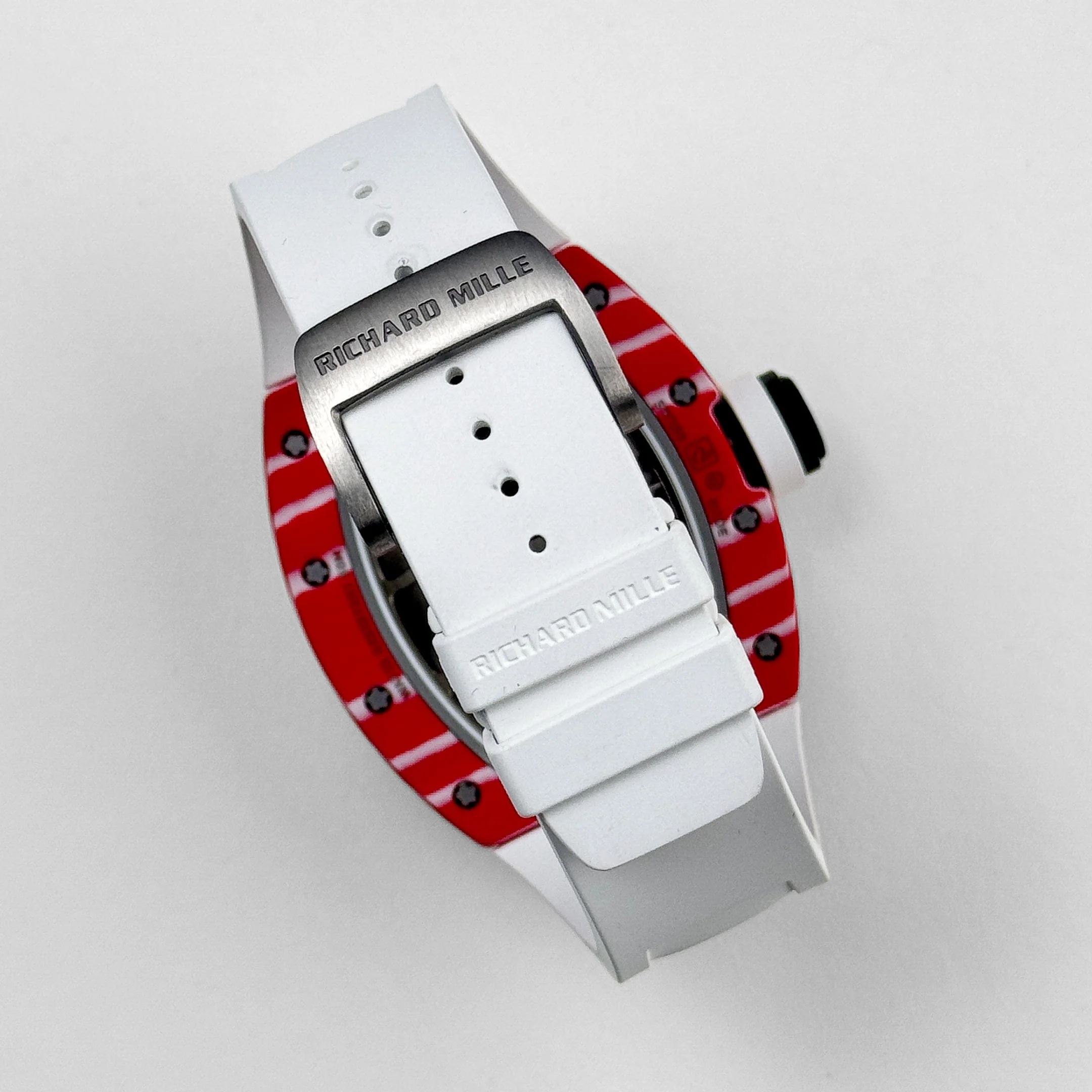 Richard Mille RM 52-06 Tourbillon 'Mask' Red White Quartz TPT Limited Edition of 18 (2025)