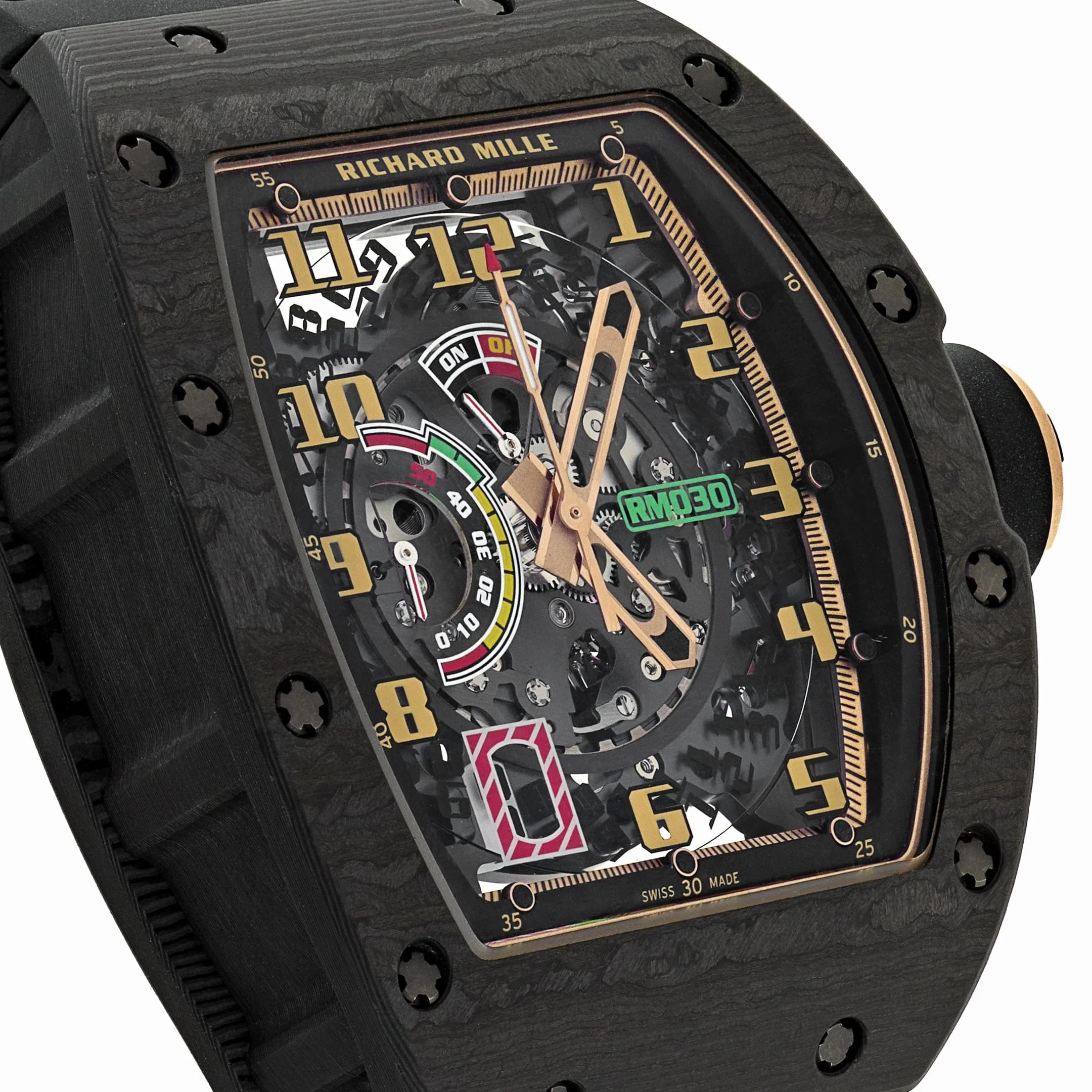 Richard Mille RM 030 'Ultimate' Carbon TPT Limited Edition of 200