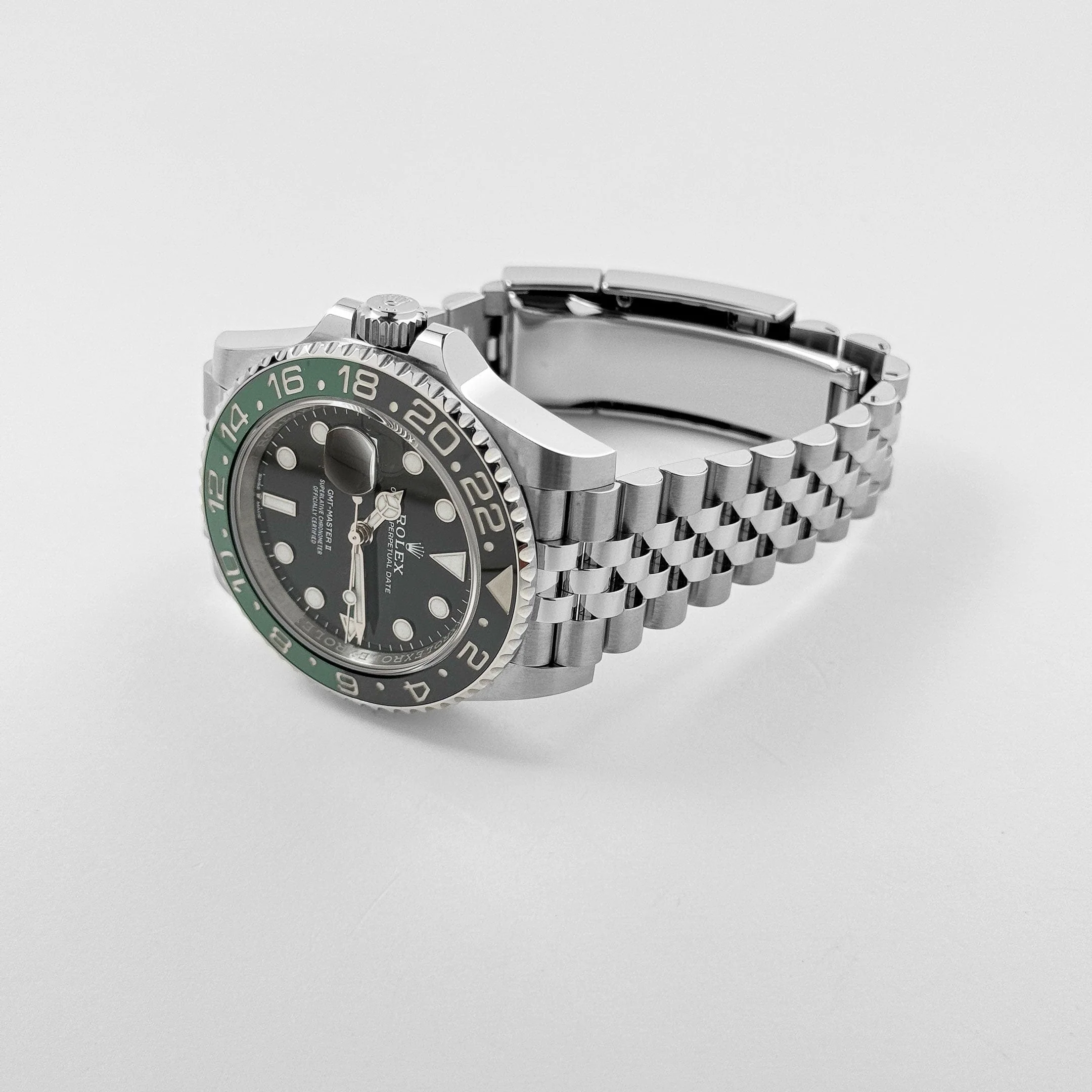 Rolex GMT-Master II 126720VTNR 'Sprite' Lefty Stainless Steel Jubilee (2024)