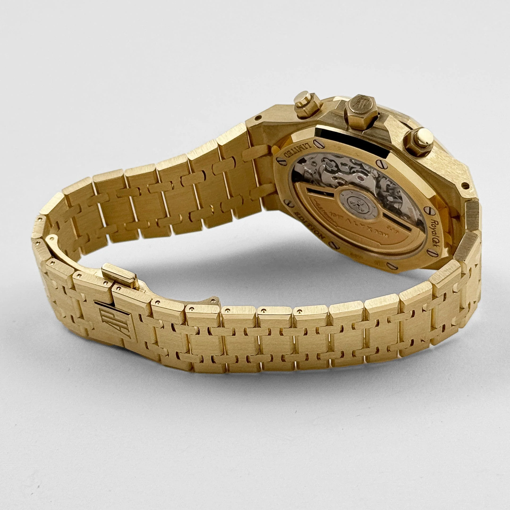 Audemars Piguet Royal Oak Chronograph 26240BA.OO.1320BA.01 '1017 ALYX 9SM' Yellow Gold Limited Edition of 202 (2023)