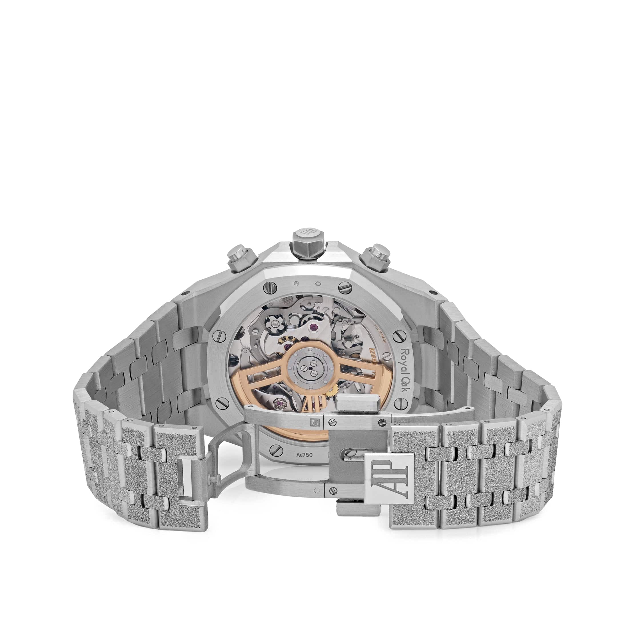 Audemars Piguet Royal Oak 26240BC.GG.1324BC.02 Chronograph Frosted White Gold Light Blue Dial (2024)