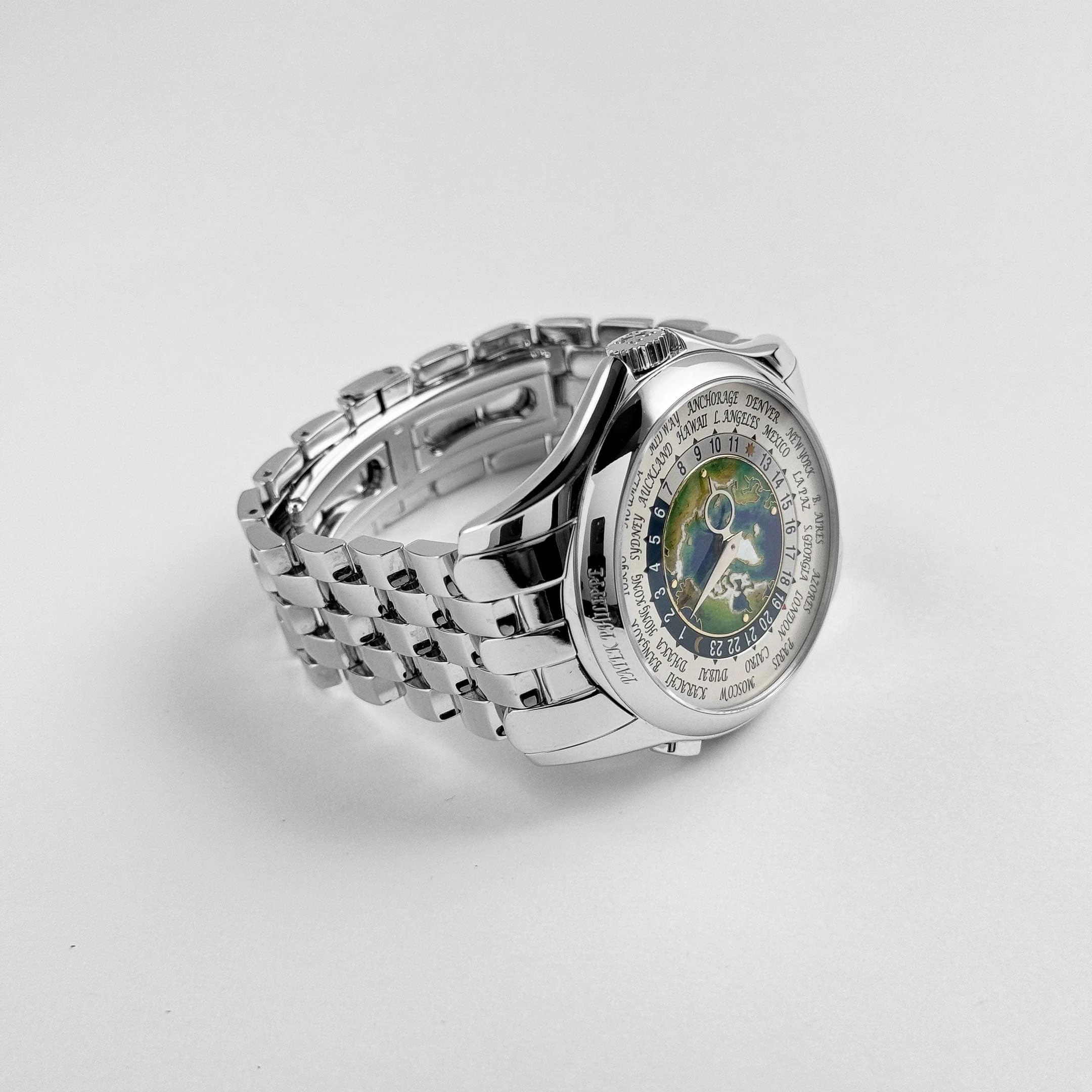 Patek Philippe Complications 5131/1P-001 World Time Platinum (2017)