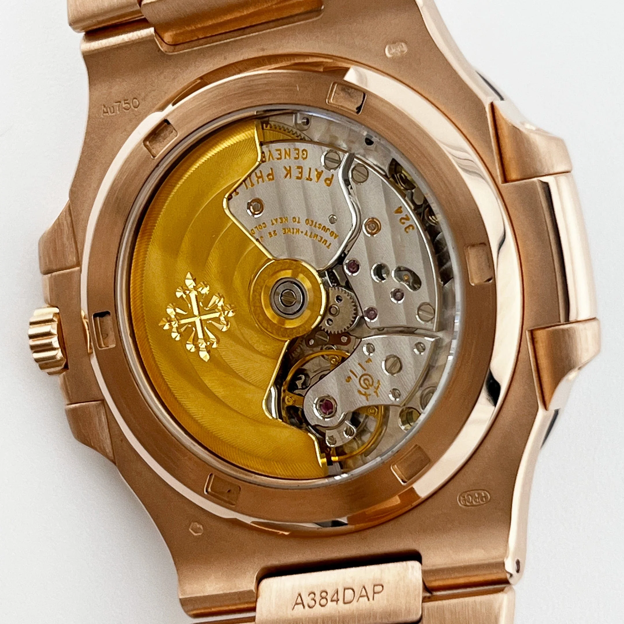 Patek Philippe Nautilus 5711/1R-001 Rose Gold Brown Dial (2015)