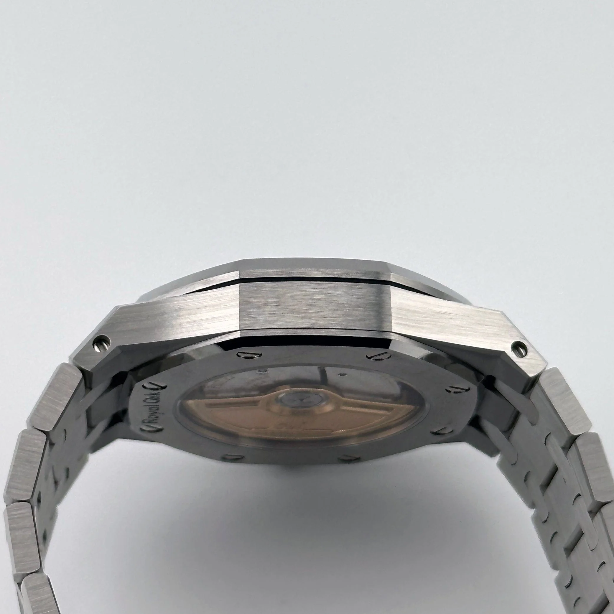 Audemars Piguet Royal Oak 77350ST.OO.1261ST.01 Stainless Steel Silver-Toned Dial